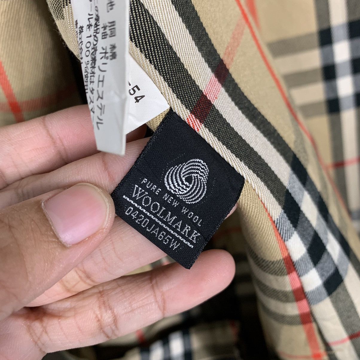 Burberry Vintage Burberrys Nova Check Trench Coat Size US M / EU 48-50 / 2 - 21 Thumbnail