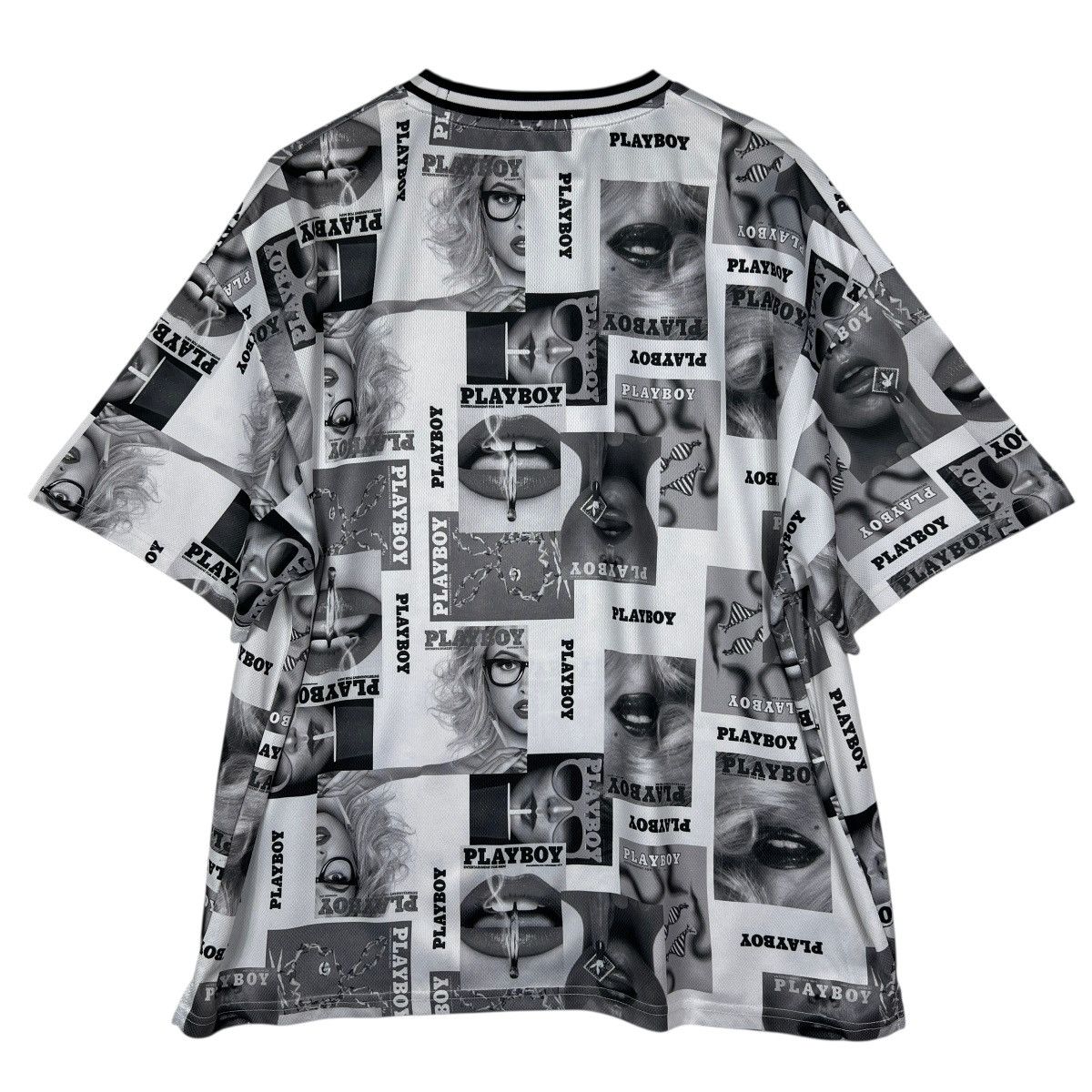 Playboy 🔥 Playboy Full Print Jersey Size US L / EU 52-54 / 3 - 2 Thumbnail