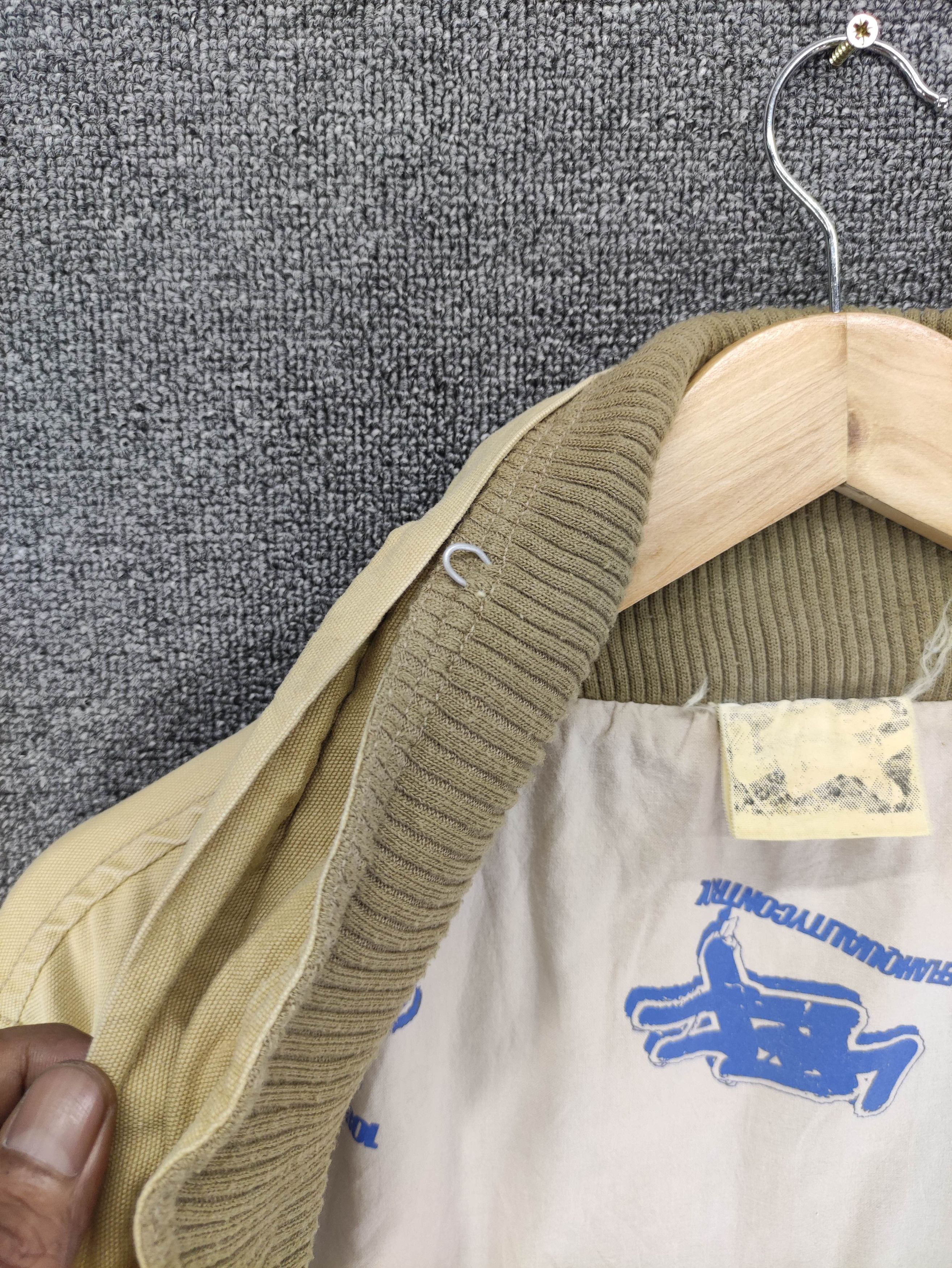 Japanese Brand Vintage Japanese Brand Bomber Style Jacket Zipper Size M / US 6-8 / IT 42-44 - 8 Thumbnail