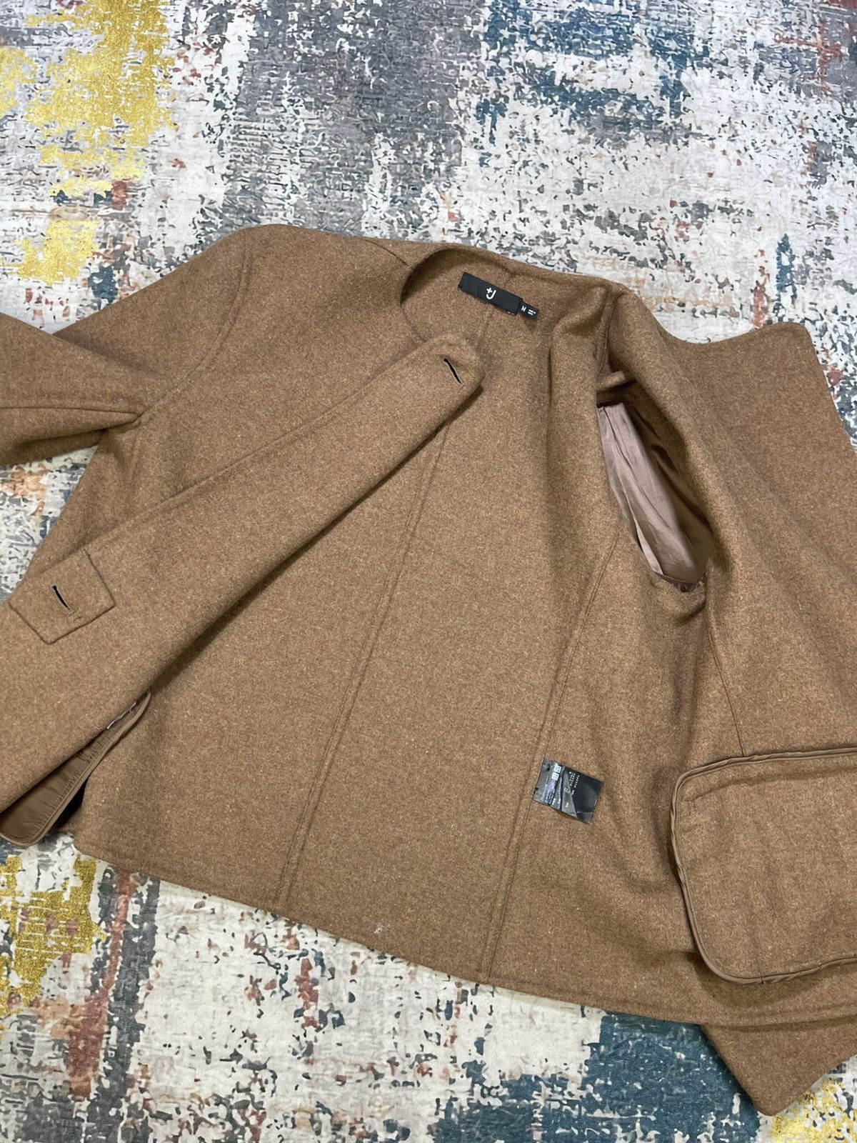Jil Sander × Uniqlo Jil Sander x Uniqlo Double Face Collarless Jacket Size M / US 6-8 / IT 42-44 - 8 Thumbnail