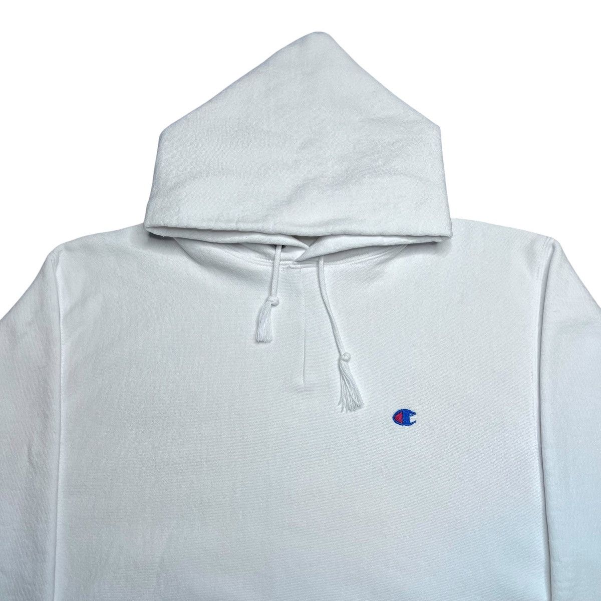 Champion Champion Embroidered Logo Blank White Reverse Weave Hoodie Size US XXL / EU 58 / 5 - 4 Thumbnail