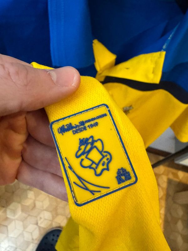 Vintage Vintage K-S UD Las Palmas Jersey XL Size US XL / EU 56 / 4 - 2 Thumbnail