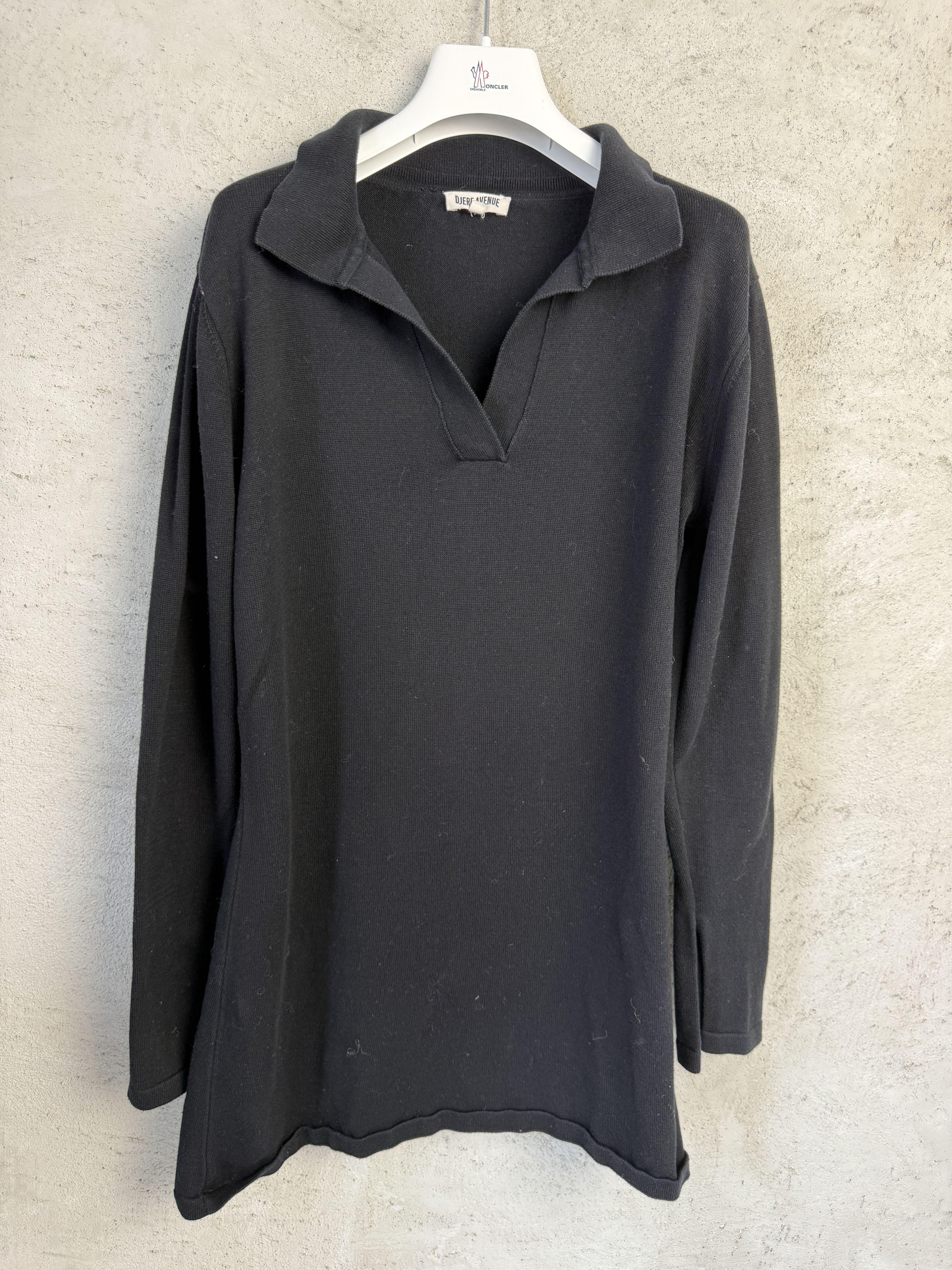 Other Djerf Avenue Getaway dress black cotton casual Size M / US 6-8 / IT 42-44 - 1 Thumbnail