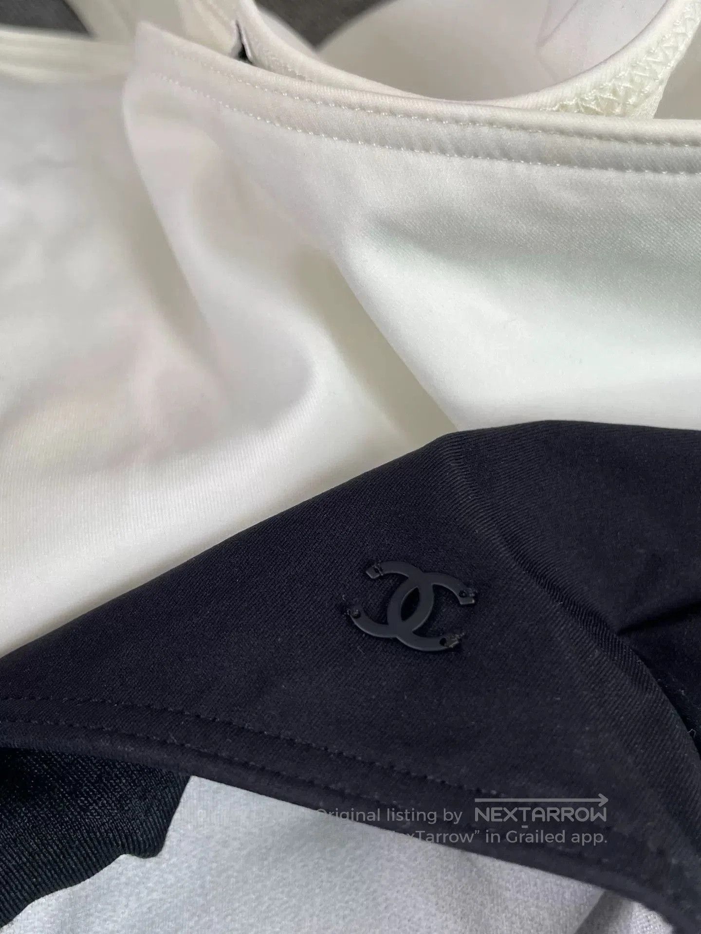 Chanel Chanel Black White Colorblock One. Size XXS / US 00 / IT 34 - 4 Thumbnail