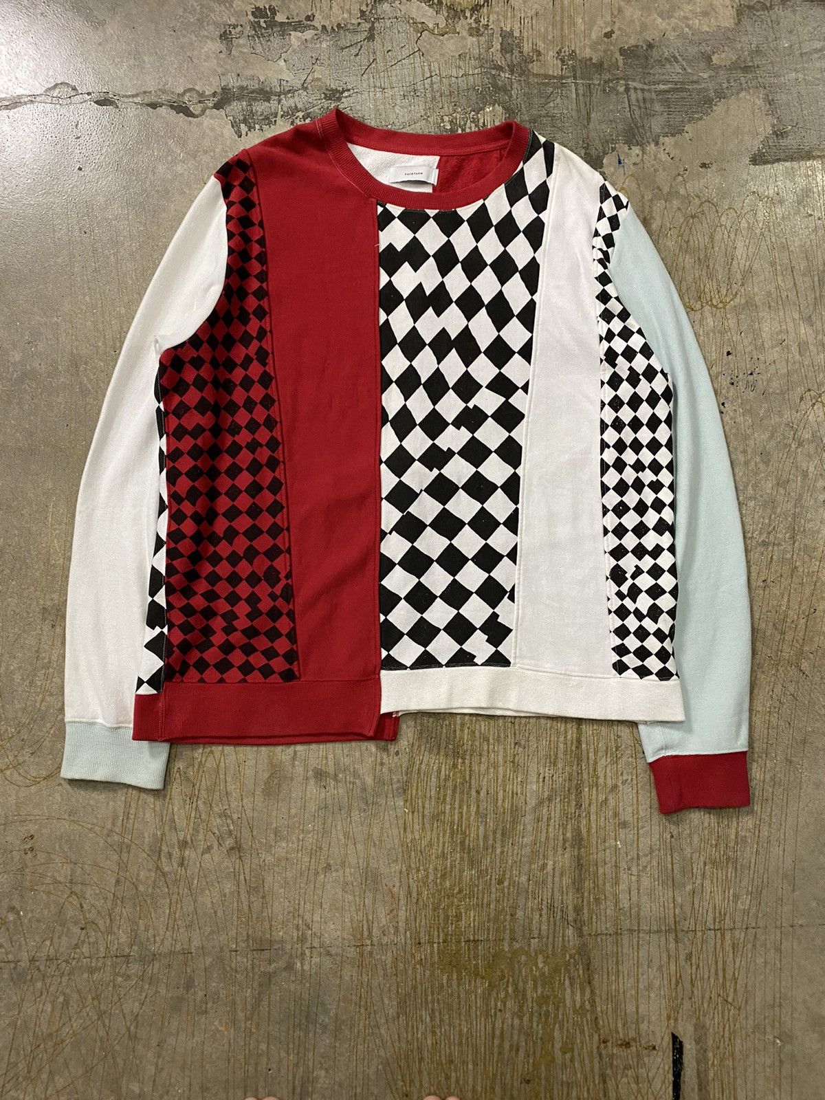 Facetasm 7 Cut Rebuild Checked sweatshirt Size US XL / EU 56 / 4 - 2 Thumbnail