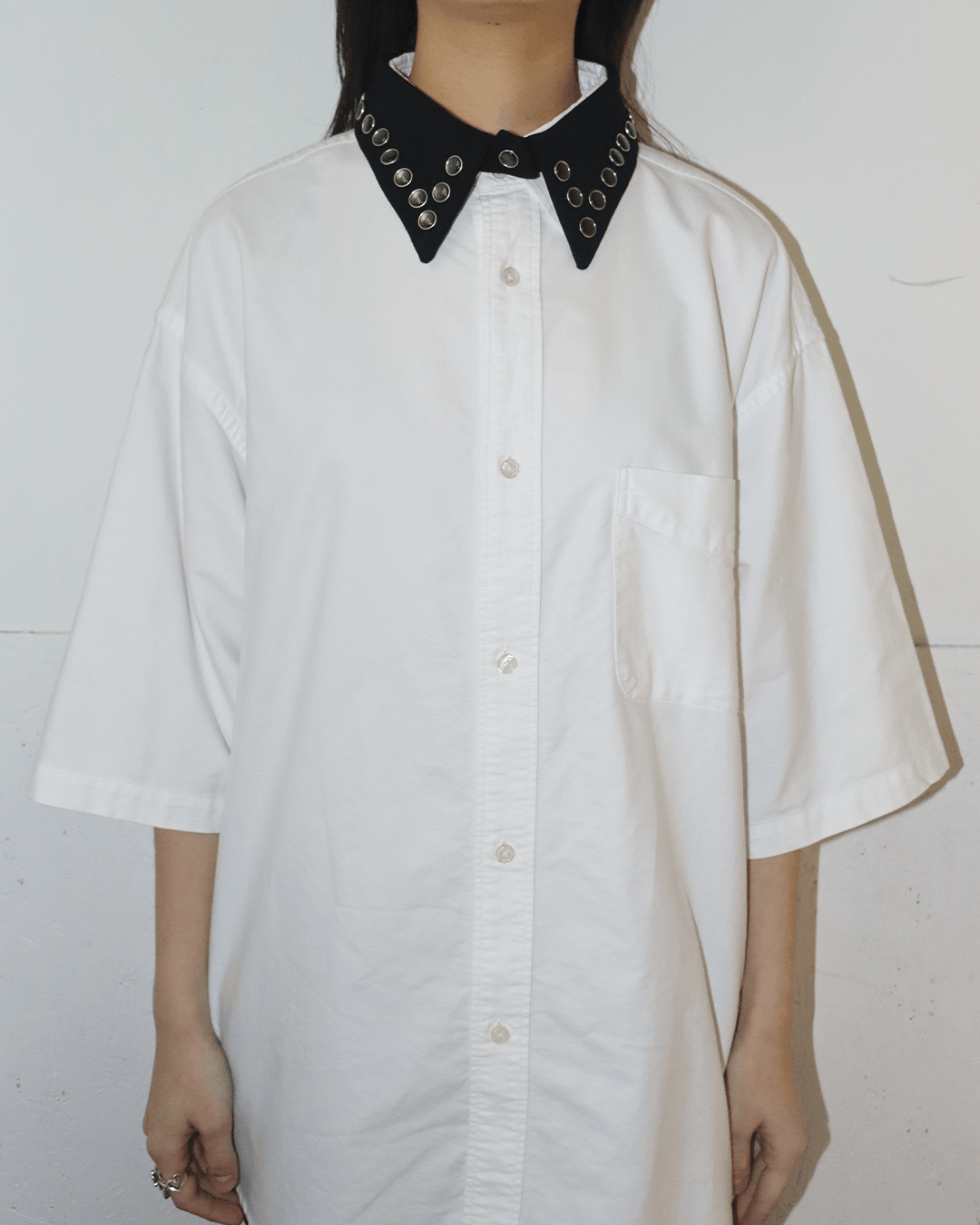 N21 N°21 SS19 Studded Collar Size ONE SIZE - 2 Thumbnail