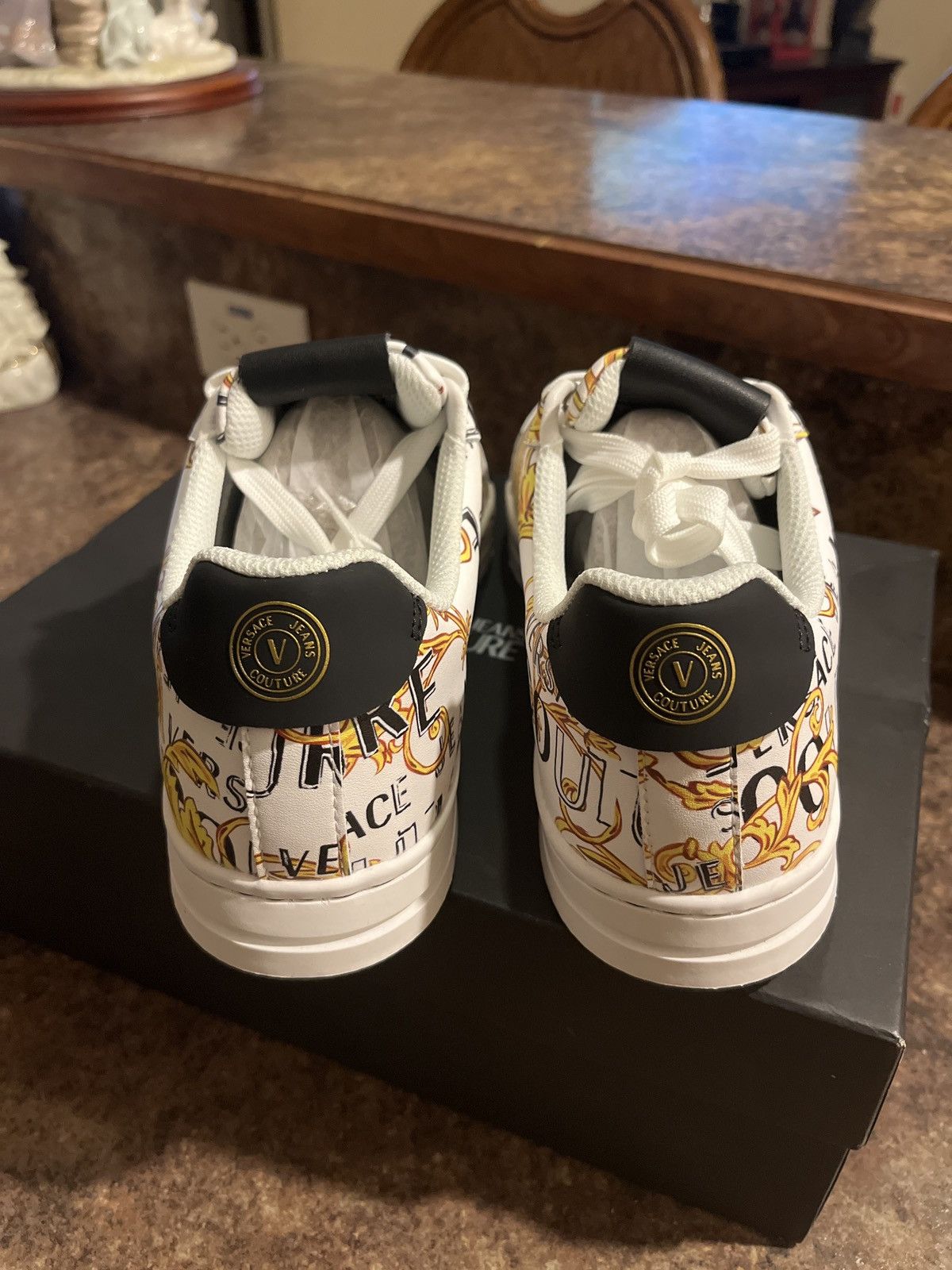 Versace Jeans Couture Versace Jeans Couture Scarpa Sneakers Size US 9 / EU 42 - 3 Thumbnail