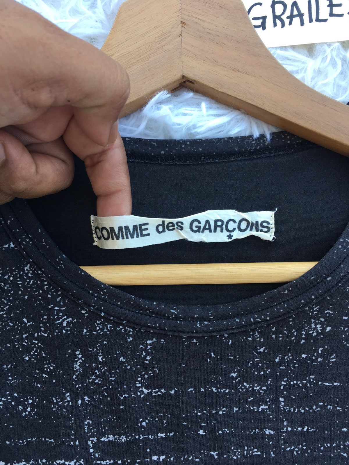 Comme des Garcons Rare Vintage 90s Comme Des Garcons Rayon Longsleeve Shirt Size US S / EU 44-46 / 1 - 17 Thumbnail