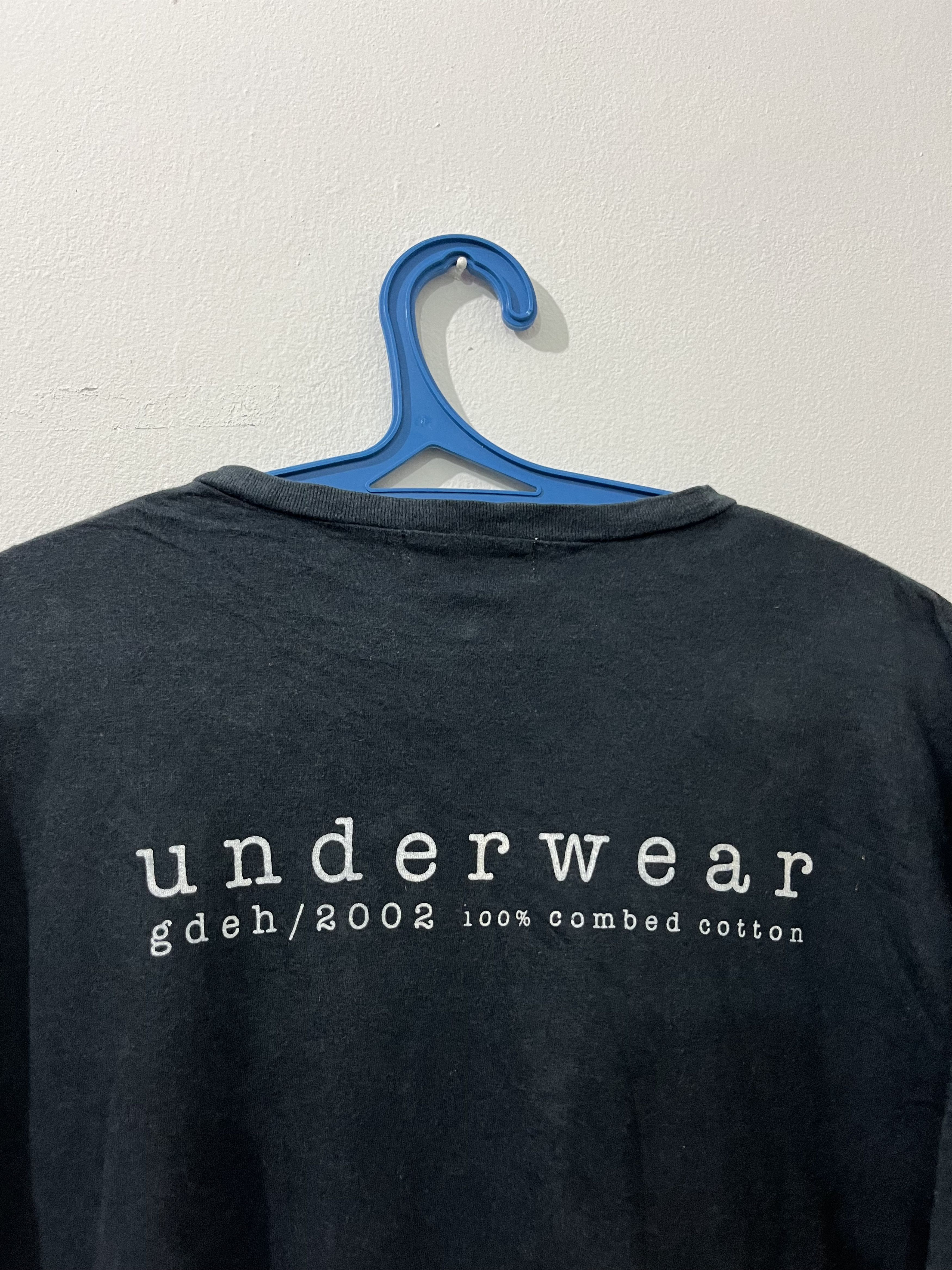 GOODENOUGH GOOD ENOUGH 2002 UNDERWEAR TEE Size US M / EU 48-50 / 2 - 3 Thumbnail
