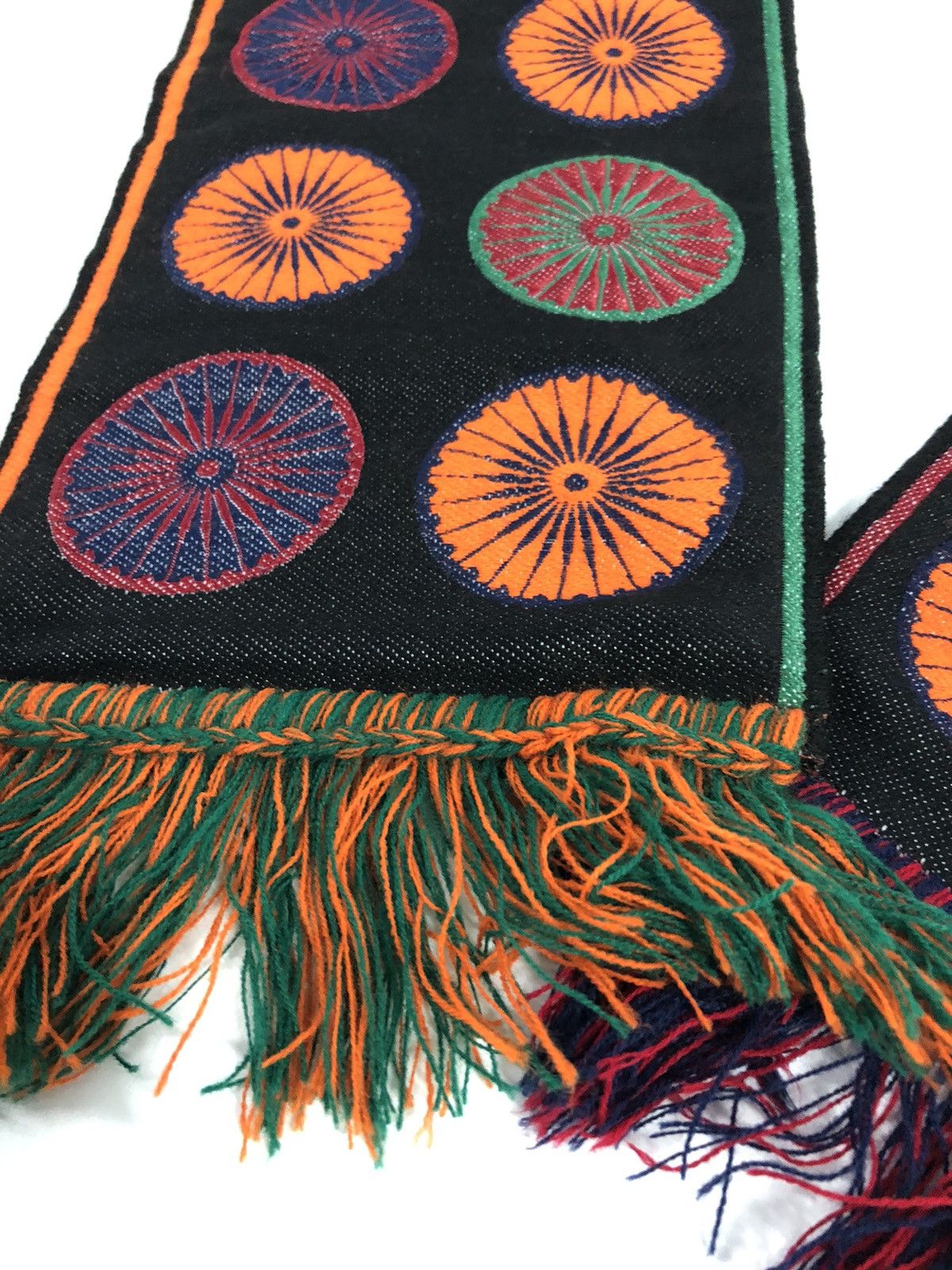 Other NHL Los Angeles King Indian Cultural Celebration Black Scarf Size ONE SIZE - 7 Thumbnail