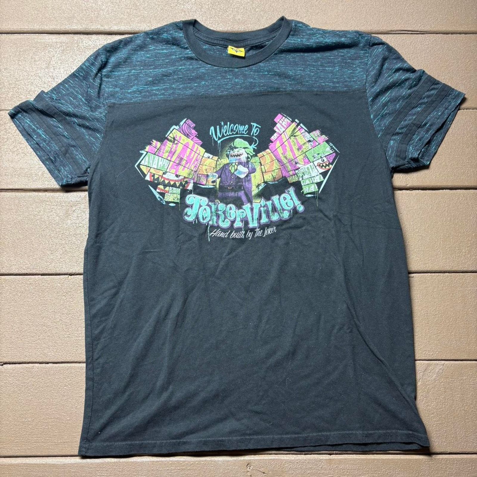 LEGO Lego Batman Joker graphic Shirt Size US M / EU 48-50 / 2 - 1 Thumbnail