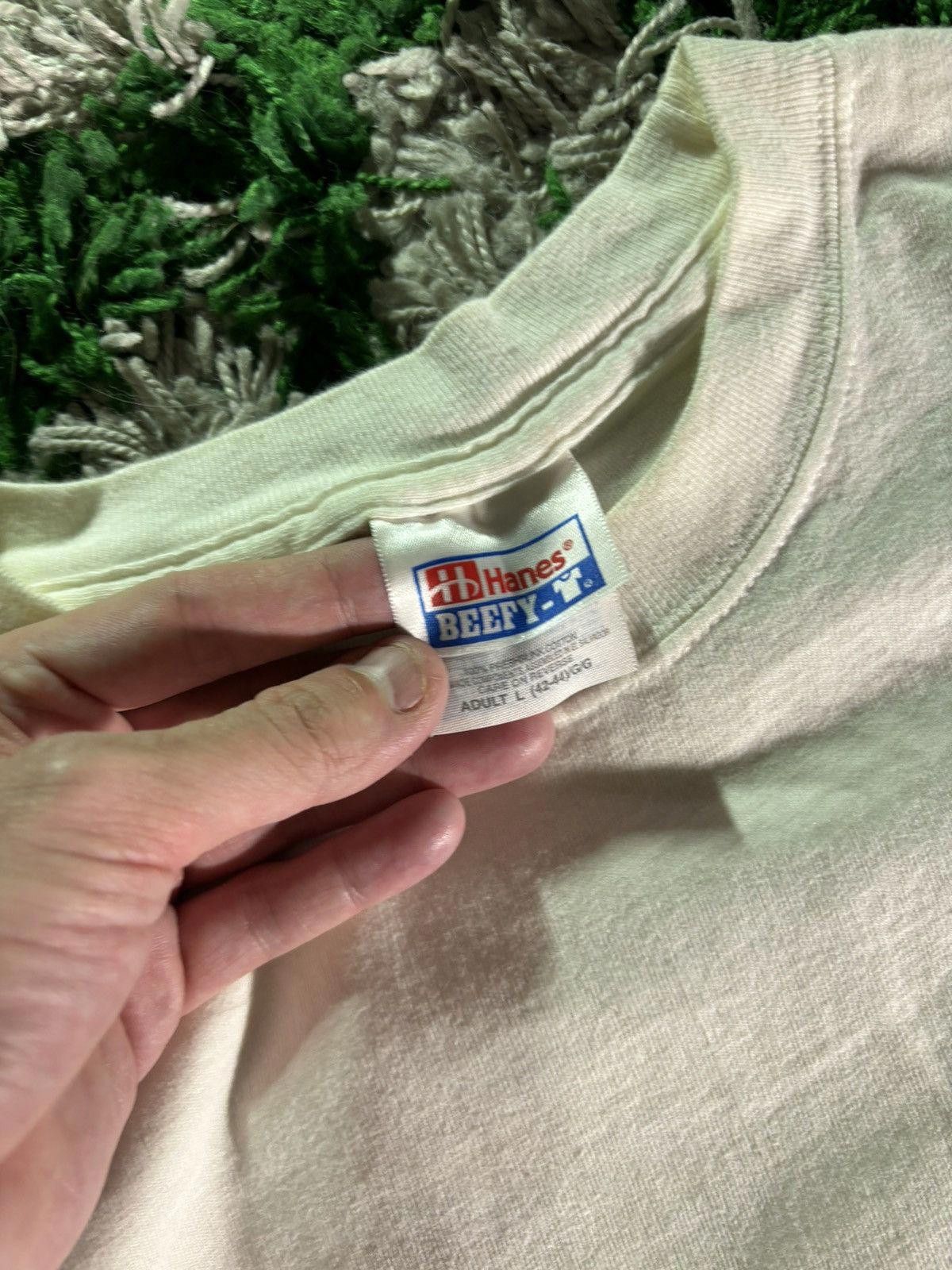 Hanes Vintage Hanes Pier 57 Fountain Offshore Racing Team Tee Size US L / EU 52-54 / 3 - 7 Thumbnail