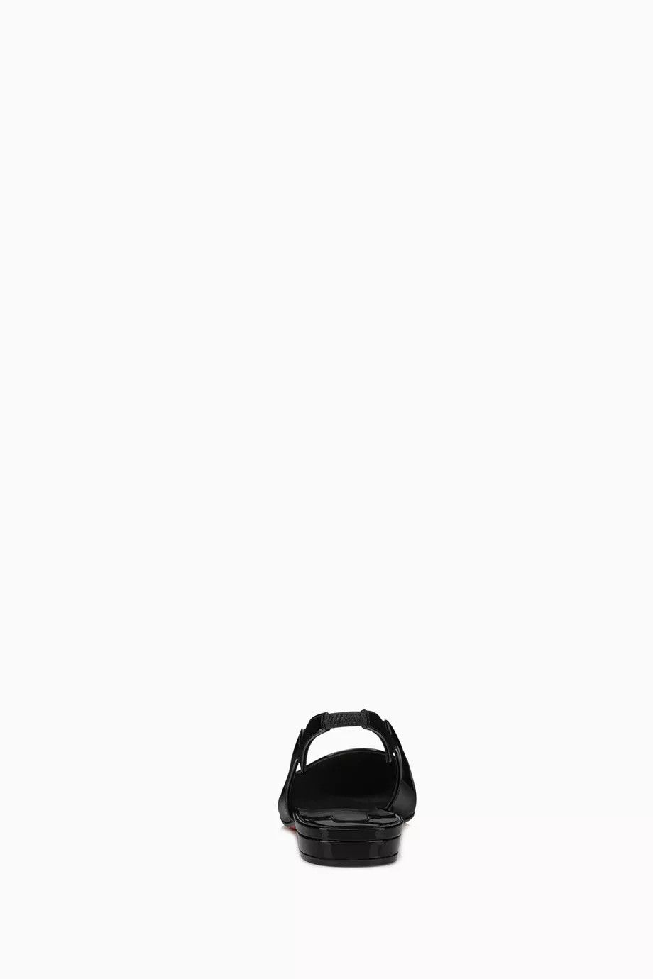 Christian Louboutin o1s1wg110425 Hot Chickita Sling Flat in Black Size US 6 / IT 36 - 3 Thumbnail