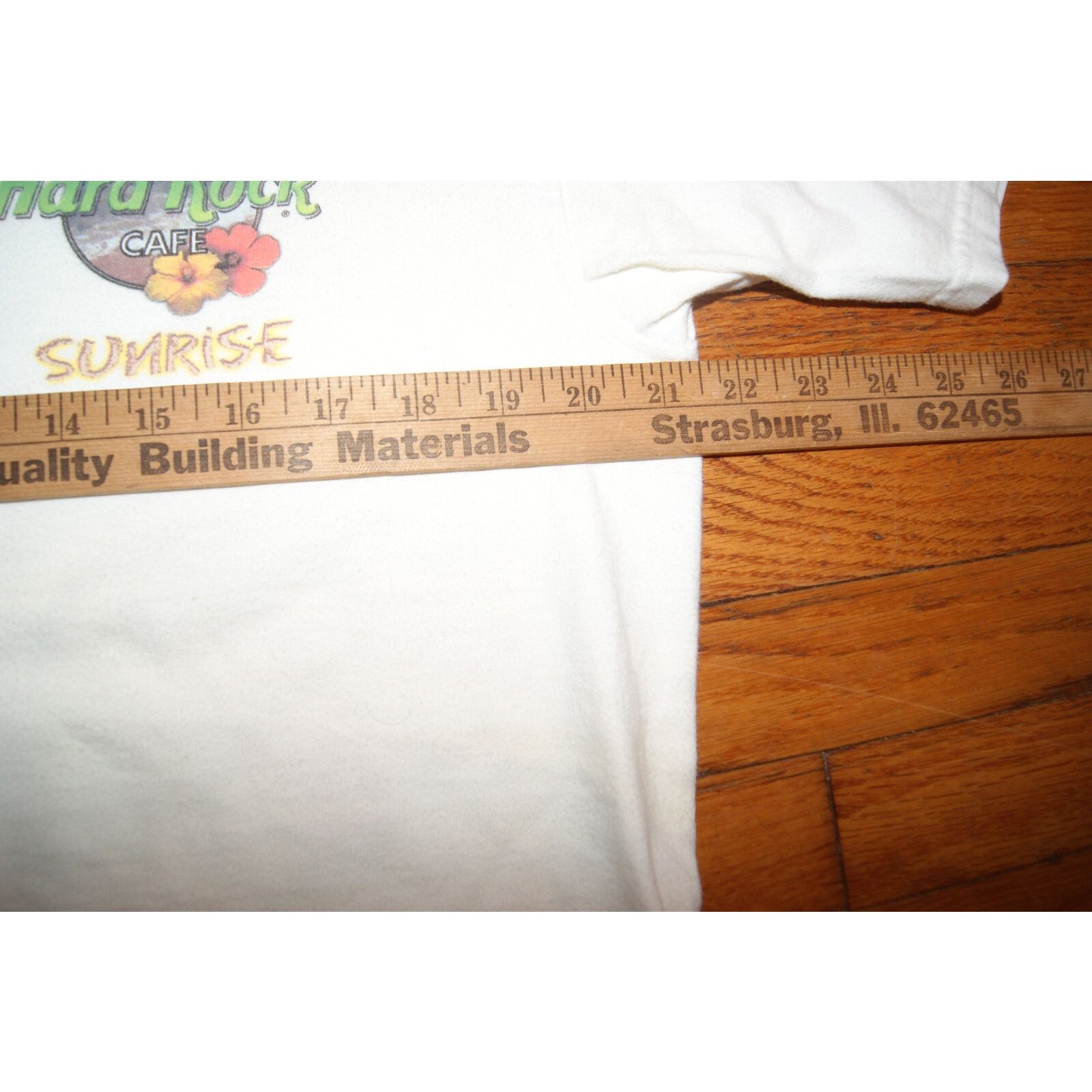 Hard Rock Cafe VTG Hard Rock Shirt Mens L Sunrise Florida USA Heavy Tee Size US L / EU 52-54 / 3 - 9 Thumbnail