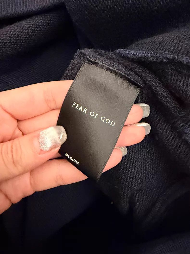 Fear of God Fear of God 5th brand new little gray hat sweatshirt Size US M / EU 48-50 / 2 - 3 Thumbnail