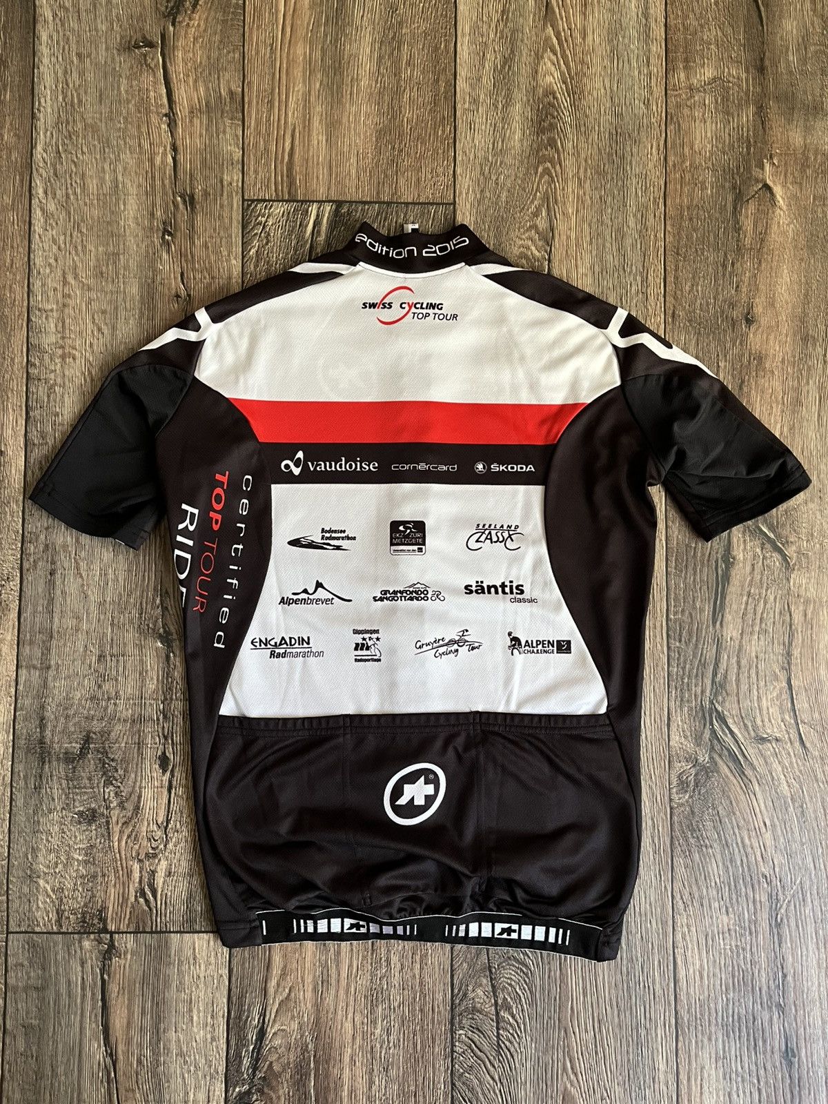Other Assos Of Switzerland Swiss Cycling Top Tour 2015 Jersey Size US M / EU 48-50 / 2 - 11 Thumbnail