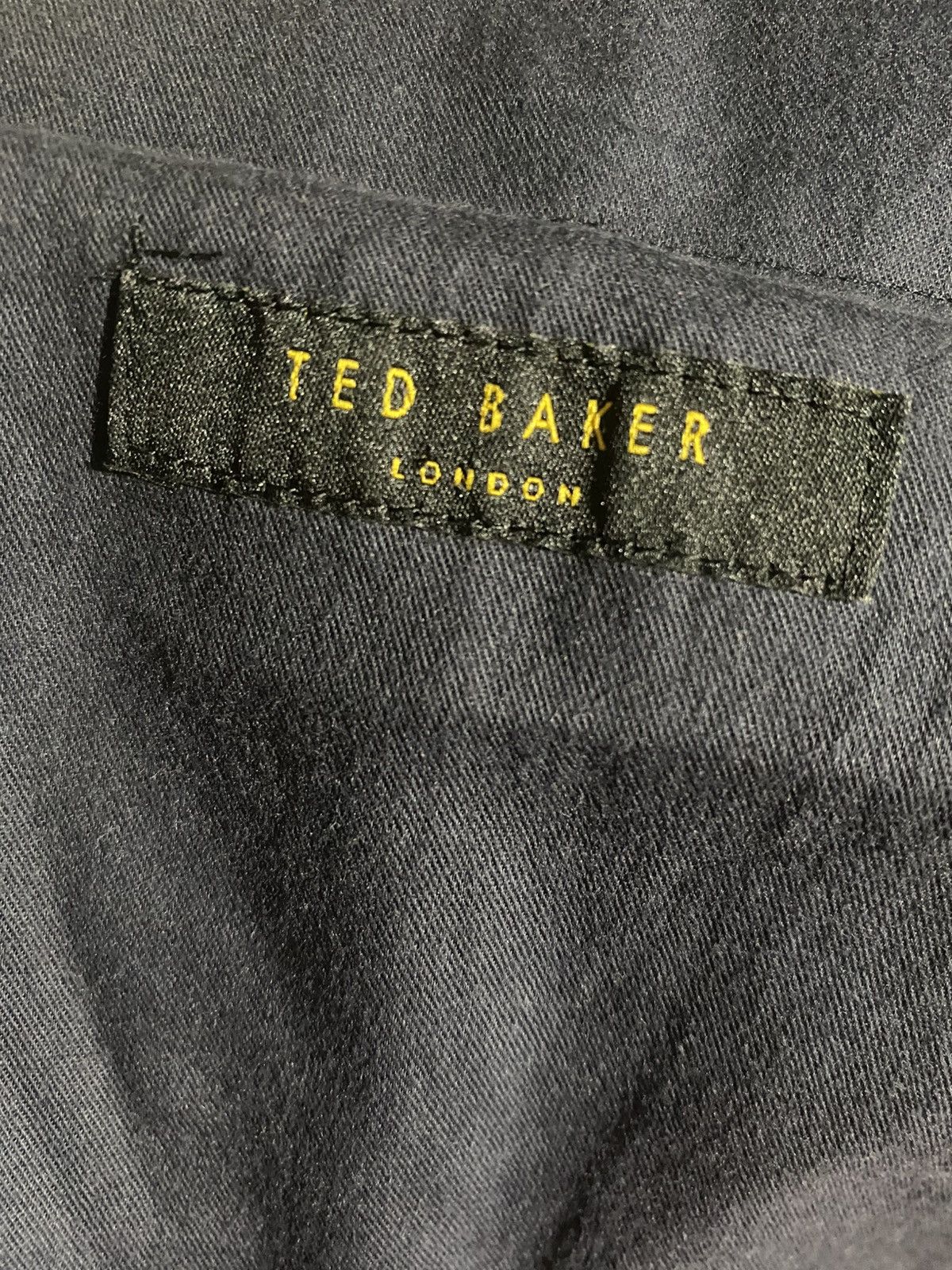Ted Baker Ted Baker London Mens Dress slacks Size US 38 / EU 54 - 2 Thumbnail