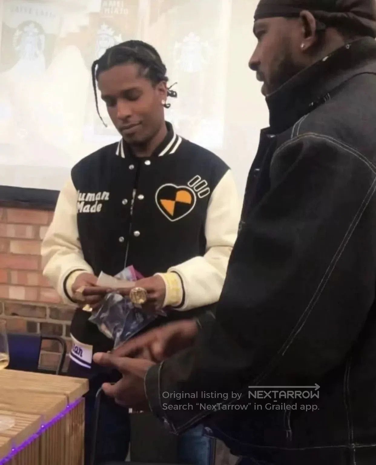 Human Made Human Made A$Ap Rocky Varsity Jacket. Size US L / EU 52-54 / 3 - 4 Thumbnail
