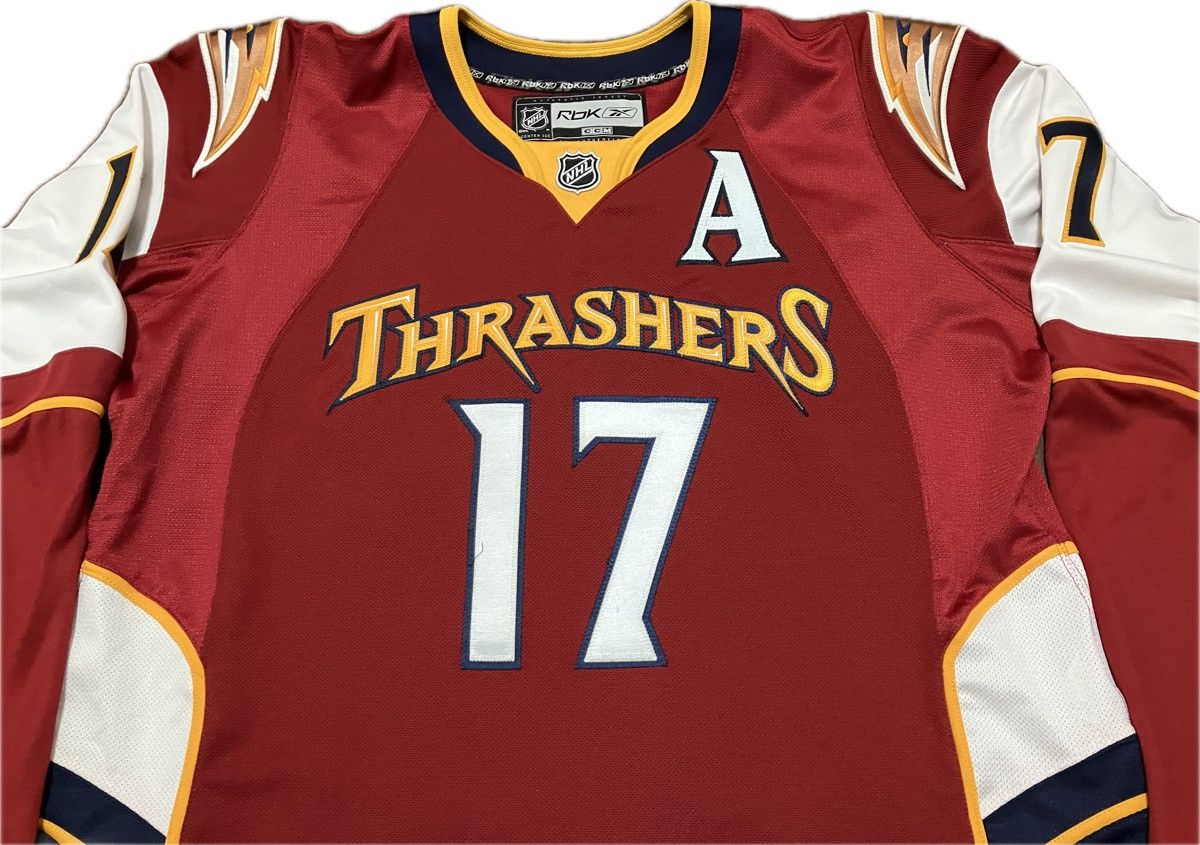 NHL Atlanta Thrashers Reebok Authentic Proto NHL Hockey Jersey Size US XXL / EU 58 / 5 - 2 Thumbnail
