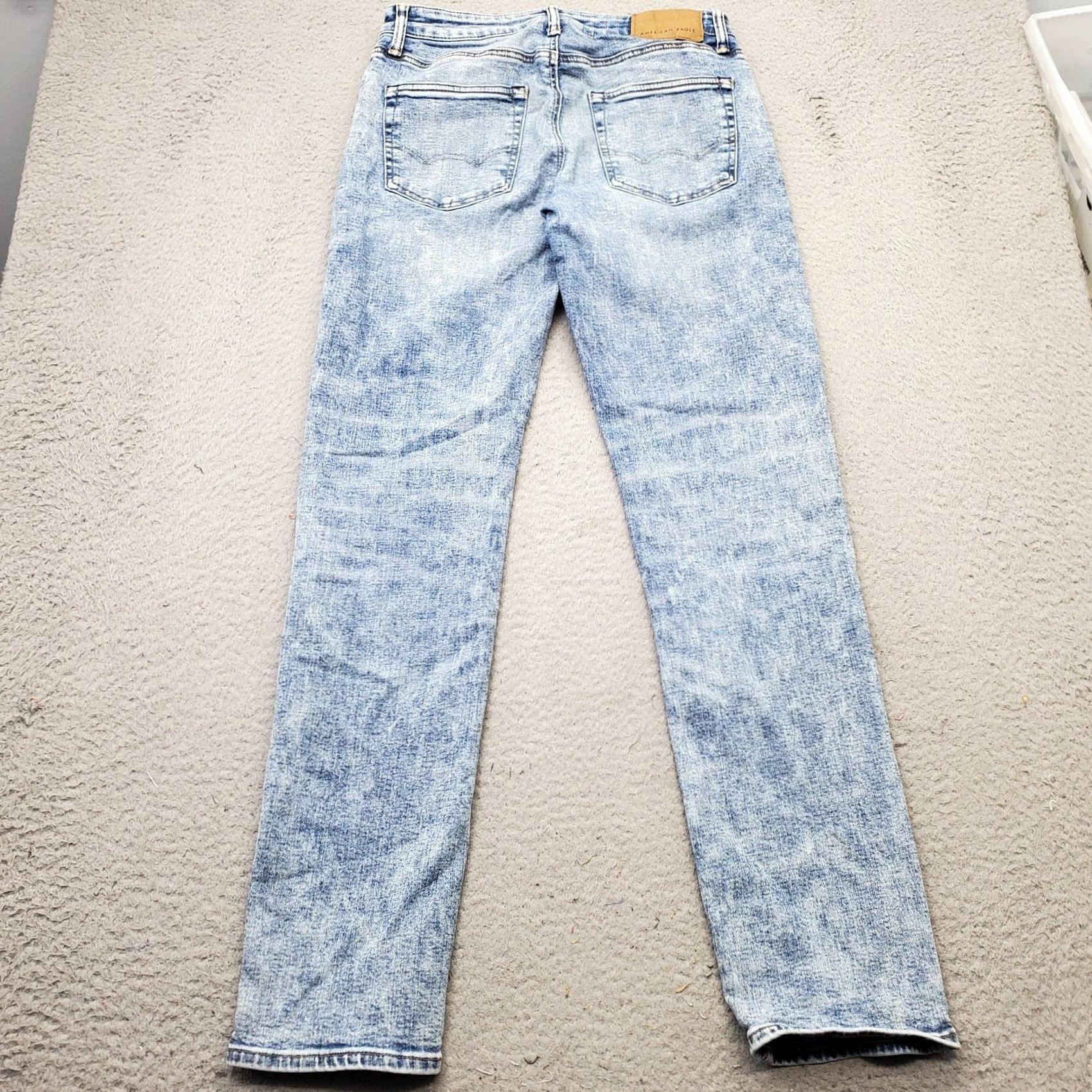 American Eagle Outfitters American Eagle Outfitters Jeans Men 30/34 Blue Denim Slim Straight 5-Pocket Design 31.25 Inseam Mens Size 30/34 Color Blue Size US 30 / EU 46 - 2 Thumbnail