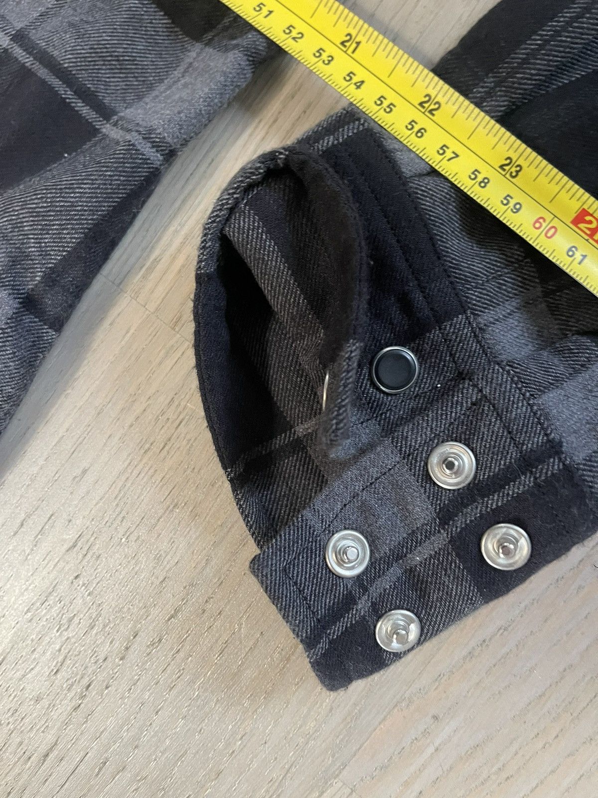 DOLCE AND GABBANA shirt SEE REAL TAPE MEASUREMENTS IN PHOTOS