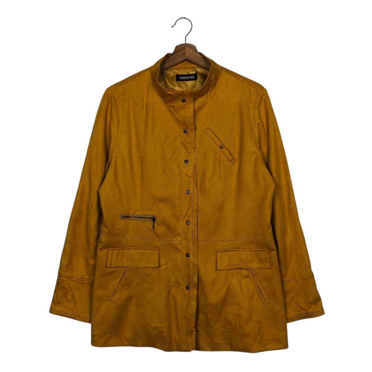 Vintage 📌Vintage Chore Work Biker Jacket Kansai Bis Collections Size US M / EU 48-50 / 2 - 2 Thumbnail