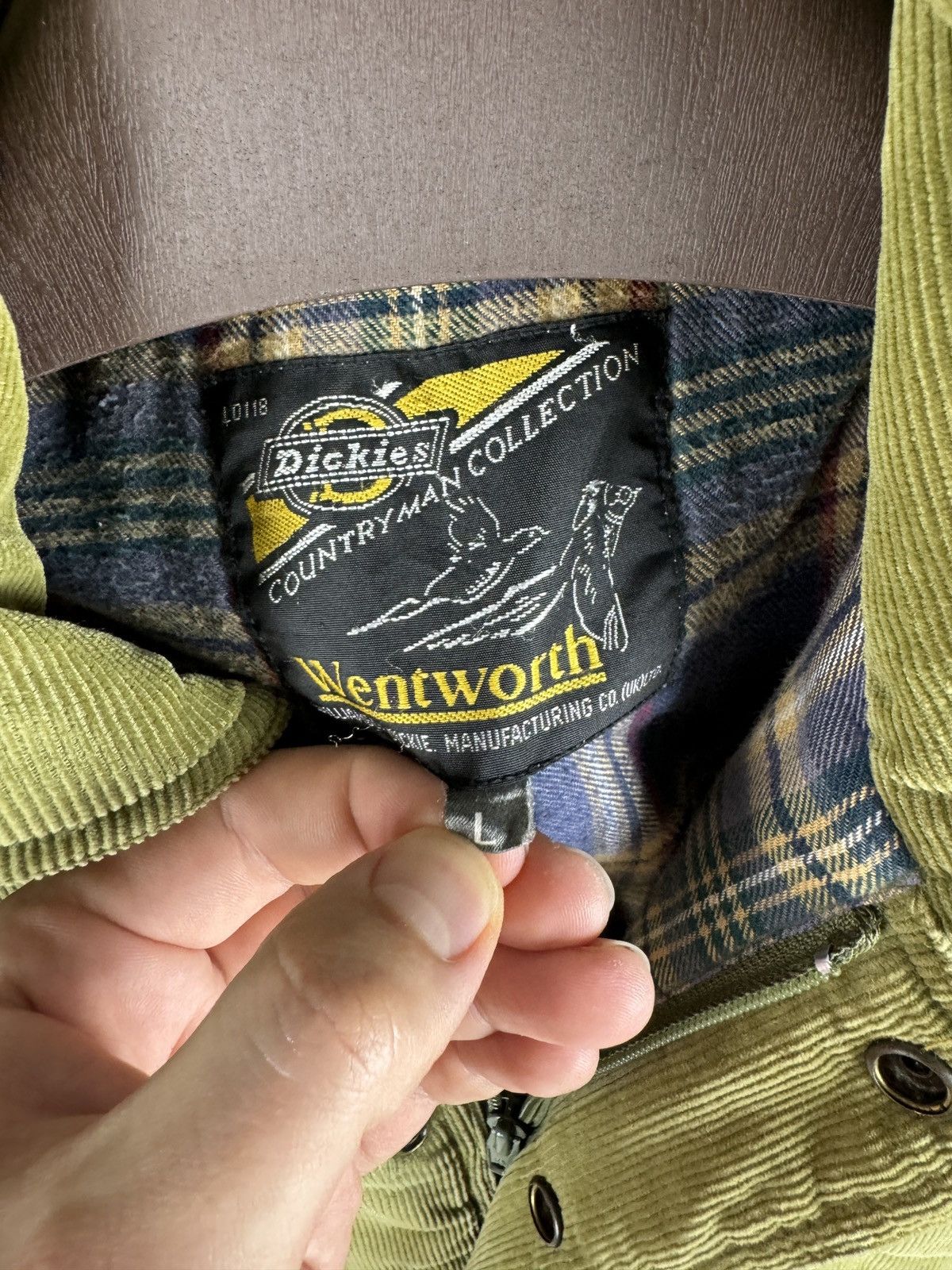 Dickies Dickies Countryman Collection Wentworth vntg corduroy vest Size US L / EU 52-54 / 3 - 9 Thumbnail