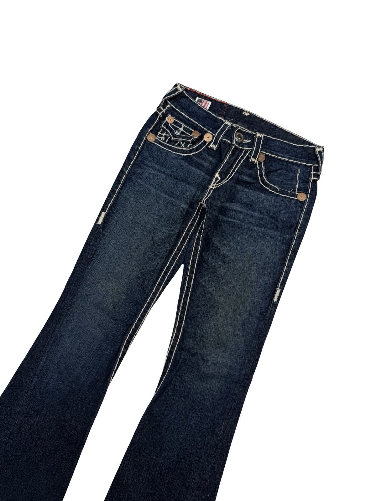True Religion True religion Joey Super T Size US 28 / EU 44 - 10 Thumbnail