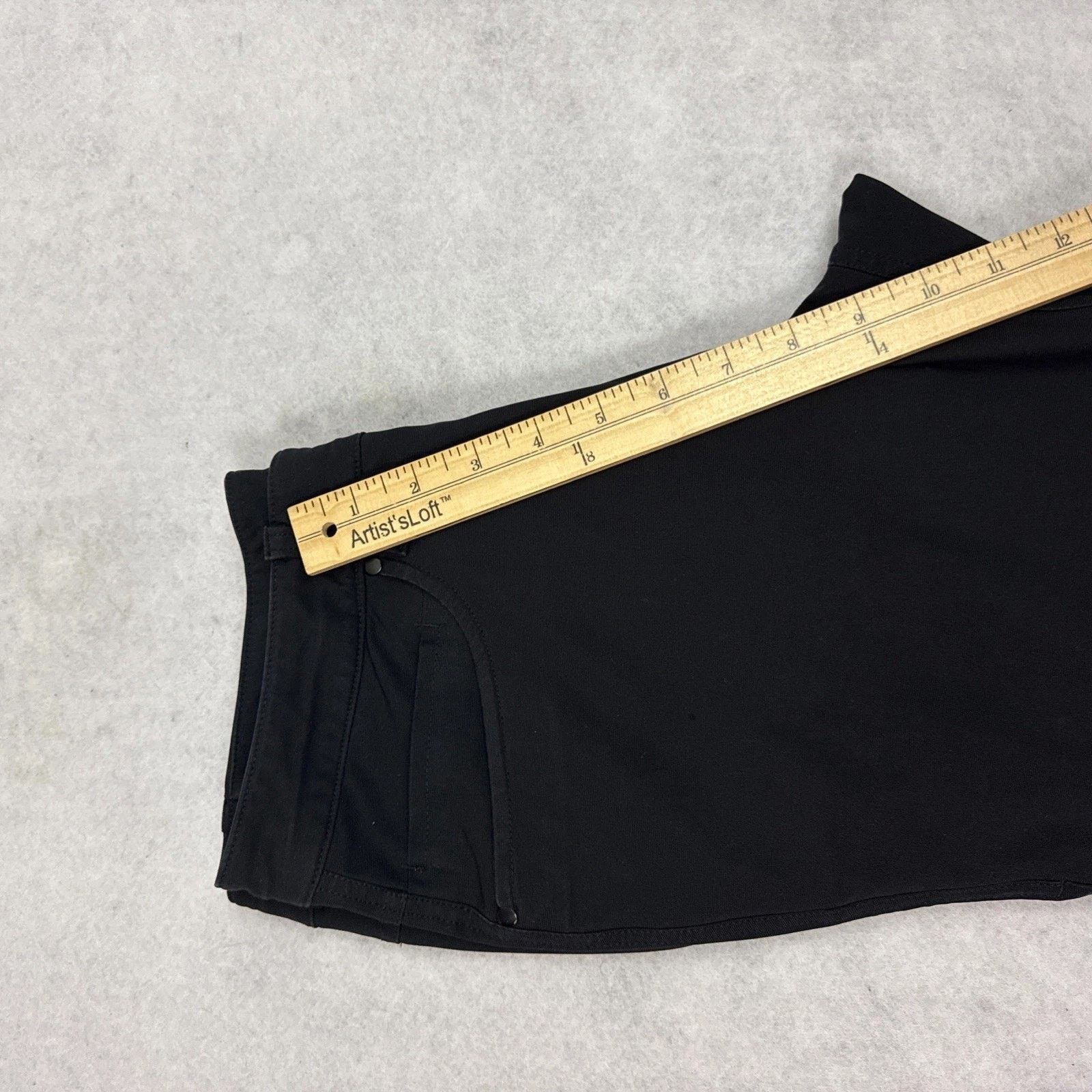 Lululemon Lululemon Mens 28 ABC Slim Fit 5 Pocket Pants Black Golf Size US 28 / EU 44 - 6 Thumbnail