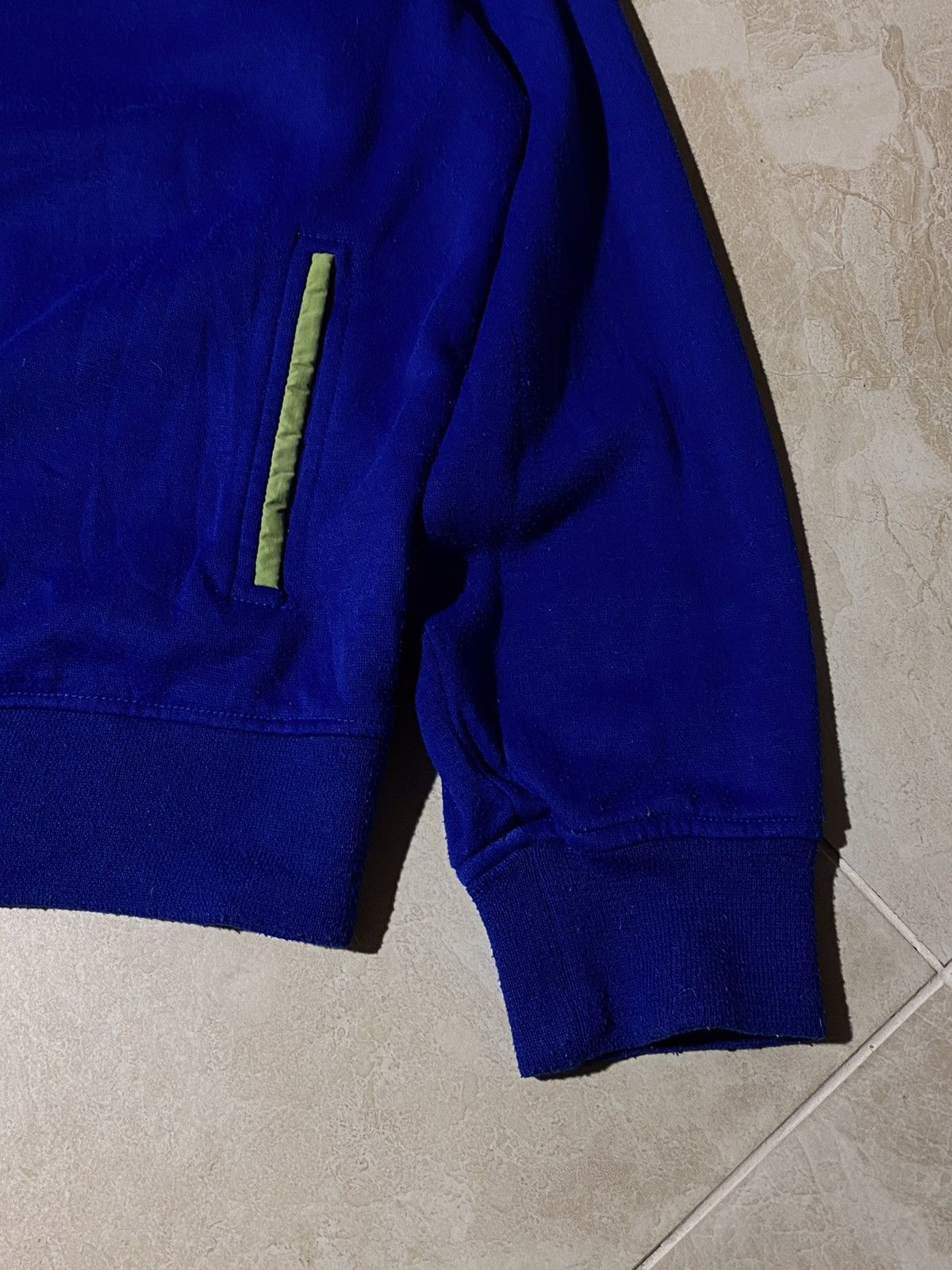 Vintage Vintage MICHELIN hype y2k racing core full zip sweatshirt Size US L / EU 52-54 / 3 - 8 Thumbnail