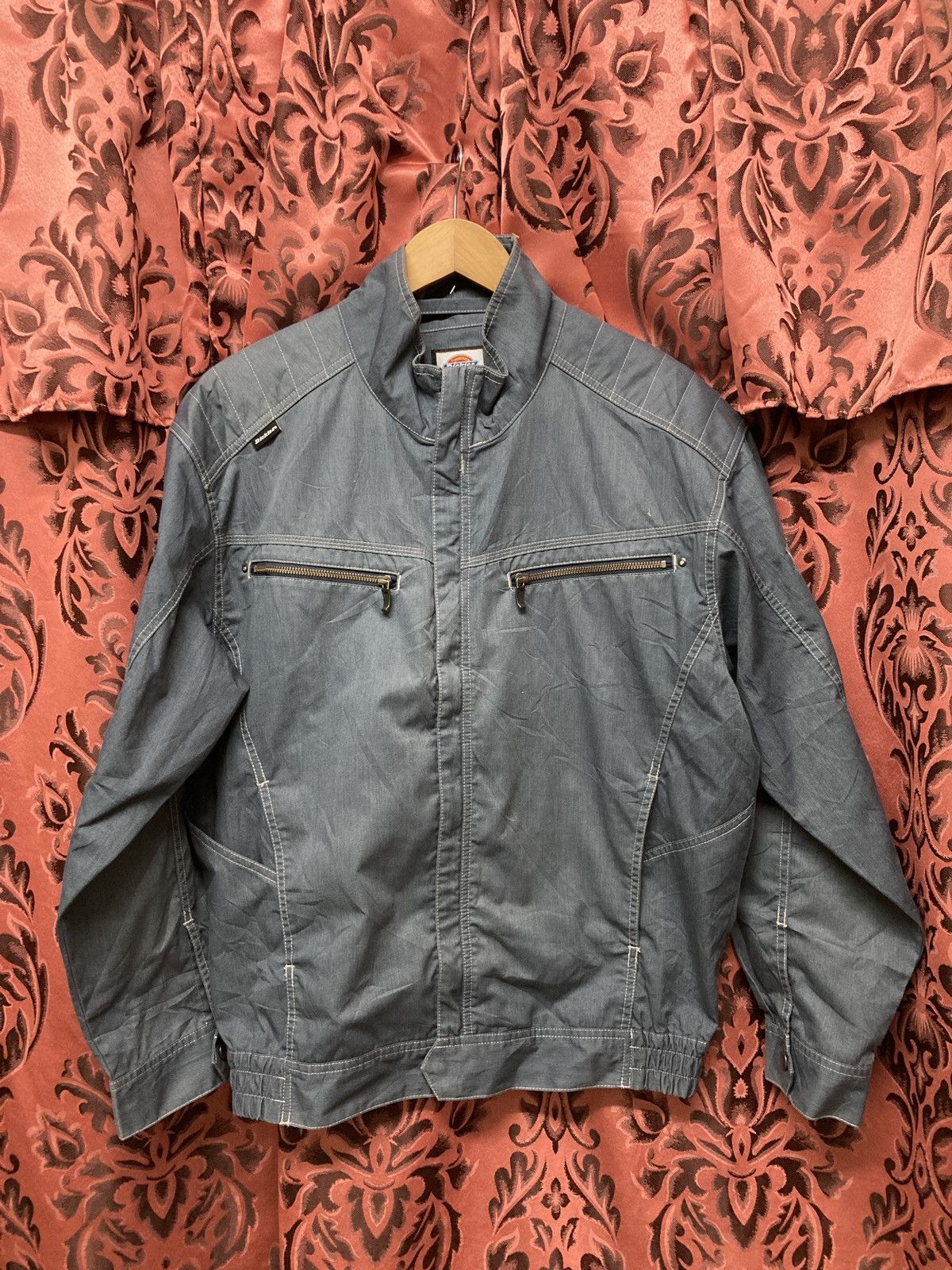 Dickies × Japanese Brand Dickies two holes back jacket Size US XL / EU 56 / 4 - 1 Thumbnail