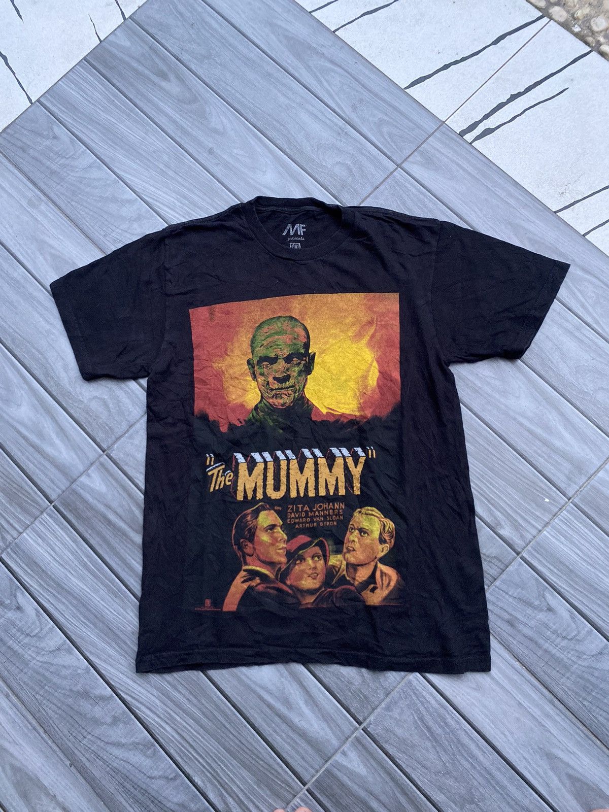 Vintage Vintage the mummy film tee Size US S / EU 44-46 / 1 - 1 Thumbnail