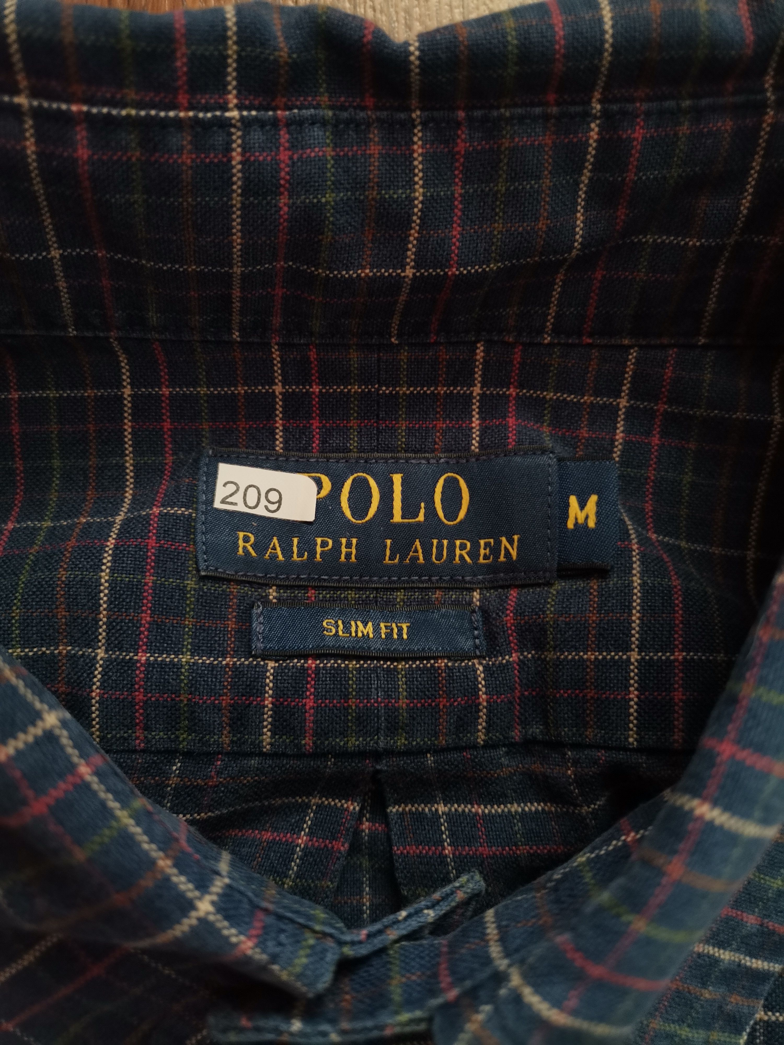 Polo Ralph Lauren Polo Ralph Lauren Checkered Shirt Size US M / EU 48-50 / 2 - 3 Thumbnail