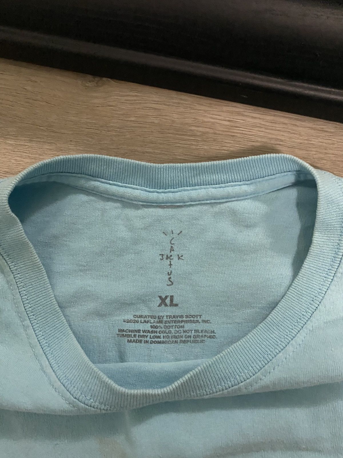 Travis Scott × Vintage Rare Vintage / Y2K Cactus Jack x Lebron James Class Of 2020 Size US XL / EU 56 / 4 - 4 Thumbnail