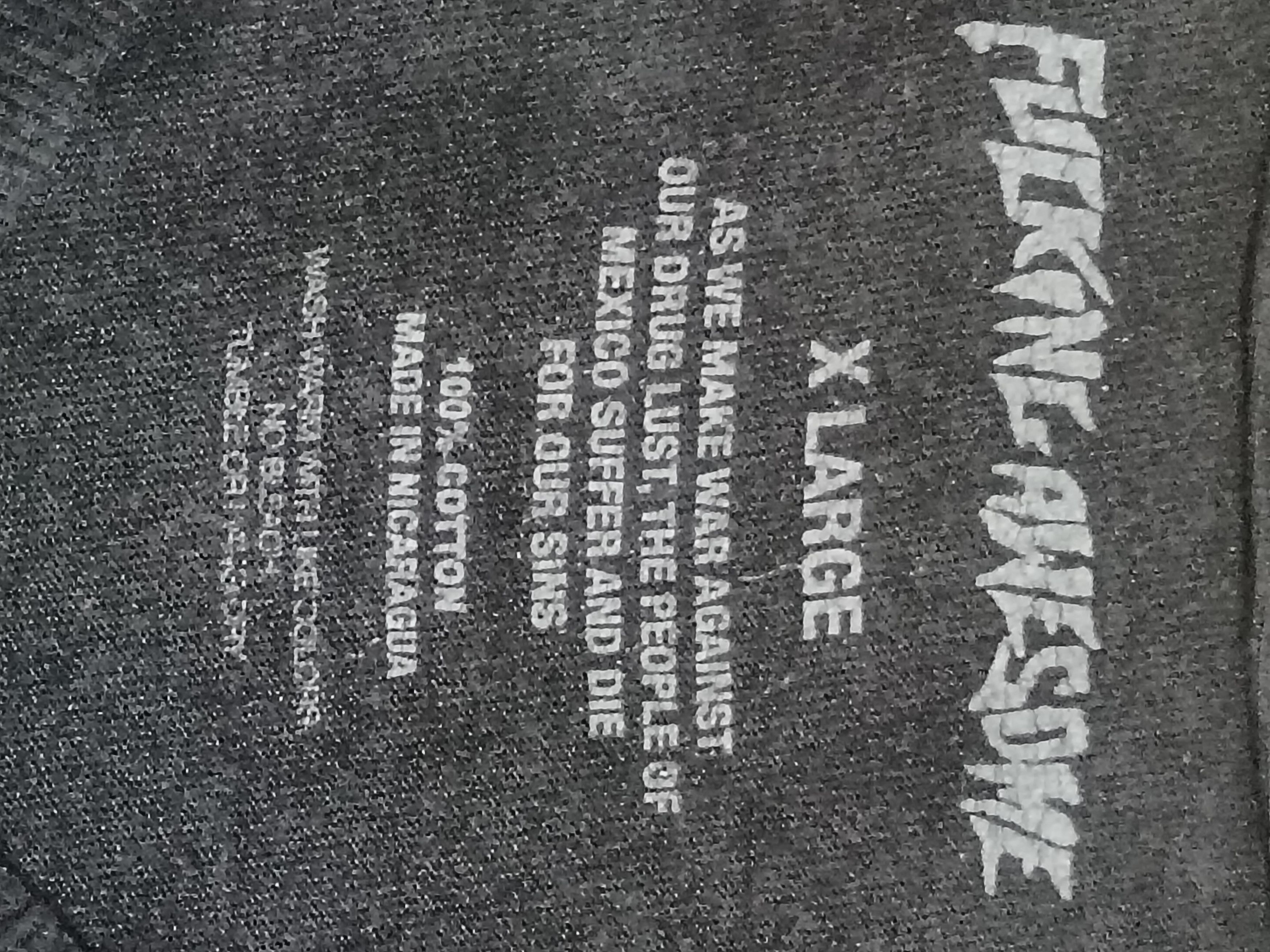 Fucking Awesome FUCKING AWESOME STREETWEAR PARODY SHIRT Size US XL / EU 56 / 4 - 3 Thumbnail
