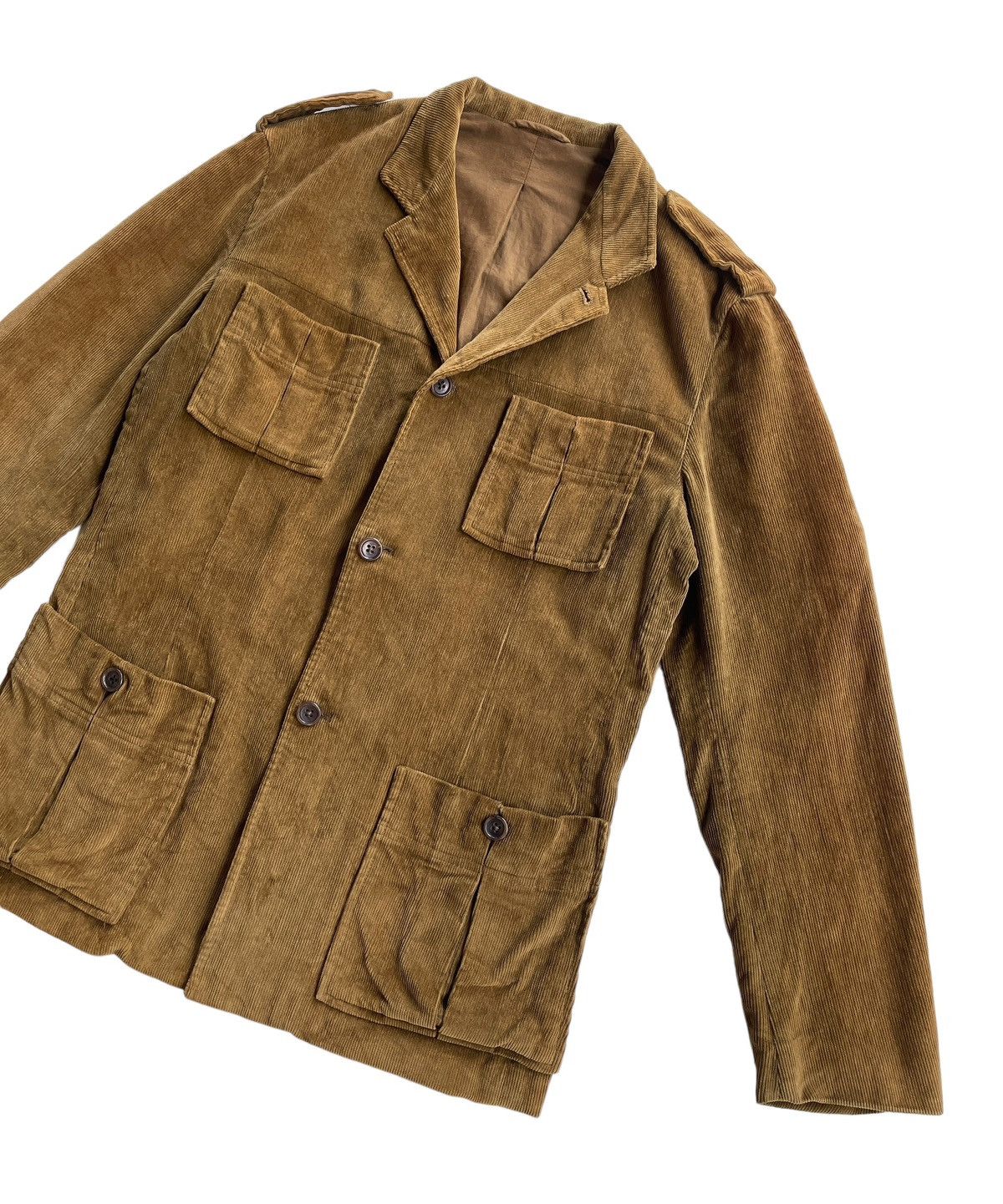 Jil Sander Jil Sander Brown Corduroy Jacket Size US M / EU 48-50 / 2 - 4 Thumbnail