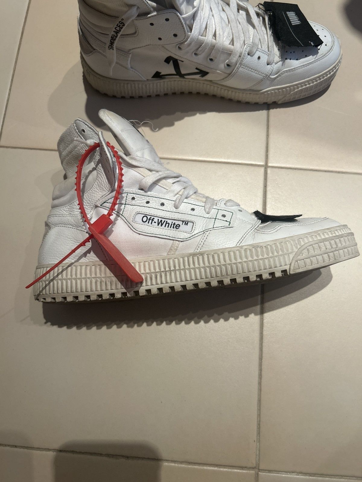 Off-White Off White Off-Court 3.0 Sneakers Size US 9 / EU 42 - 1 Thumbnail