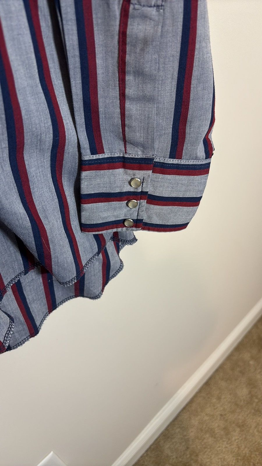 Vintage × Wrangler Vintage Wrangler Western Shirt Size US L / EU 52-54 / 3 - 4 Thumbnail