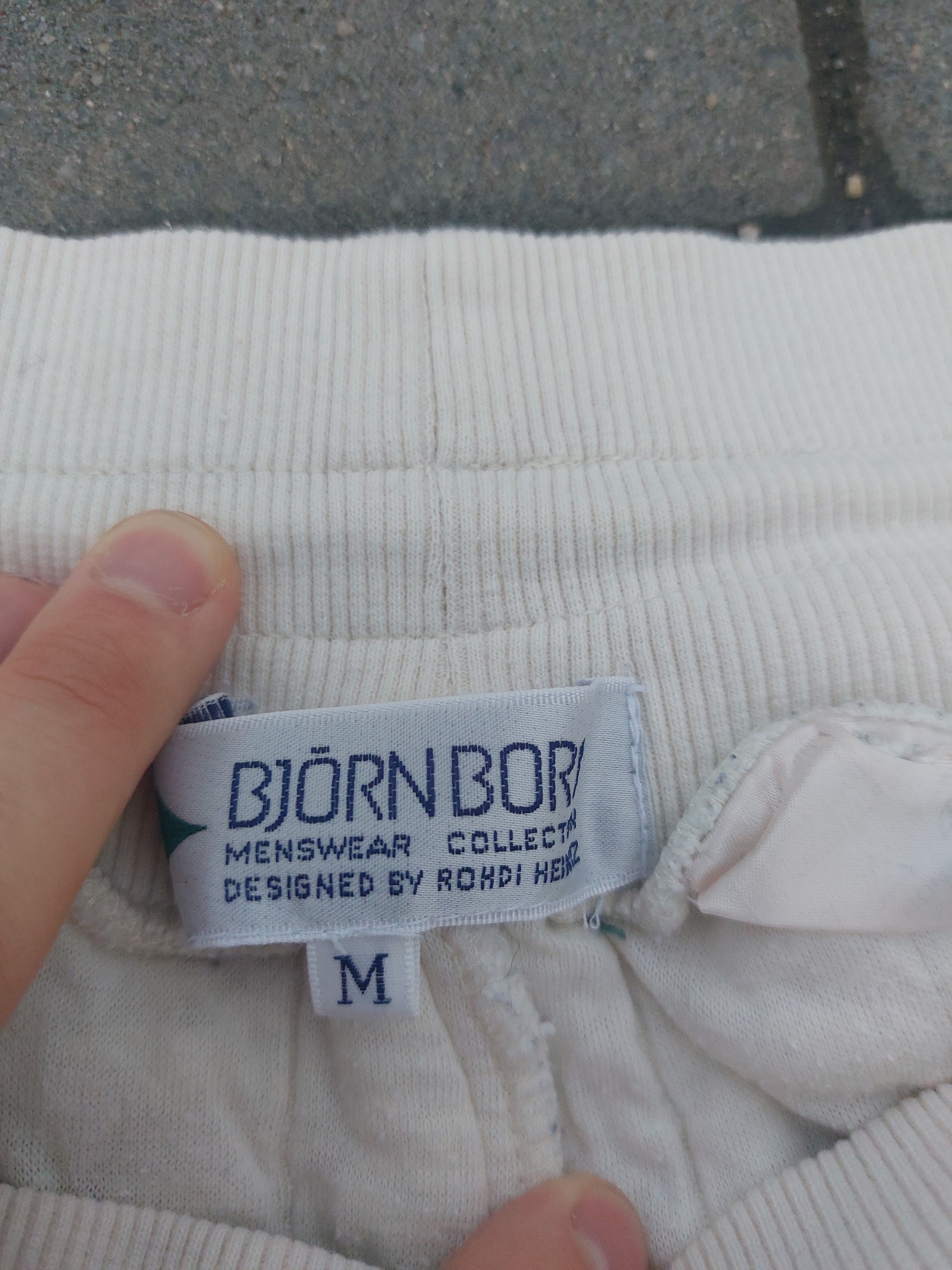 Bjorn Borg × Designer × Vintage bjorn borg vintage puffer sweat pants Size US 38 / EU 54 - 4 Thumbnail