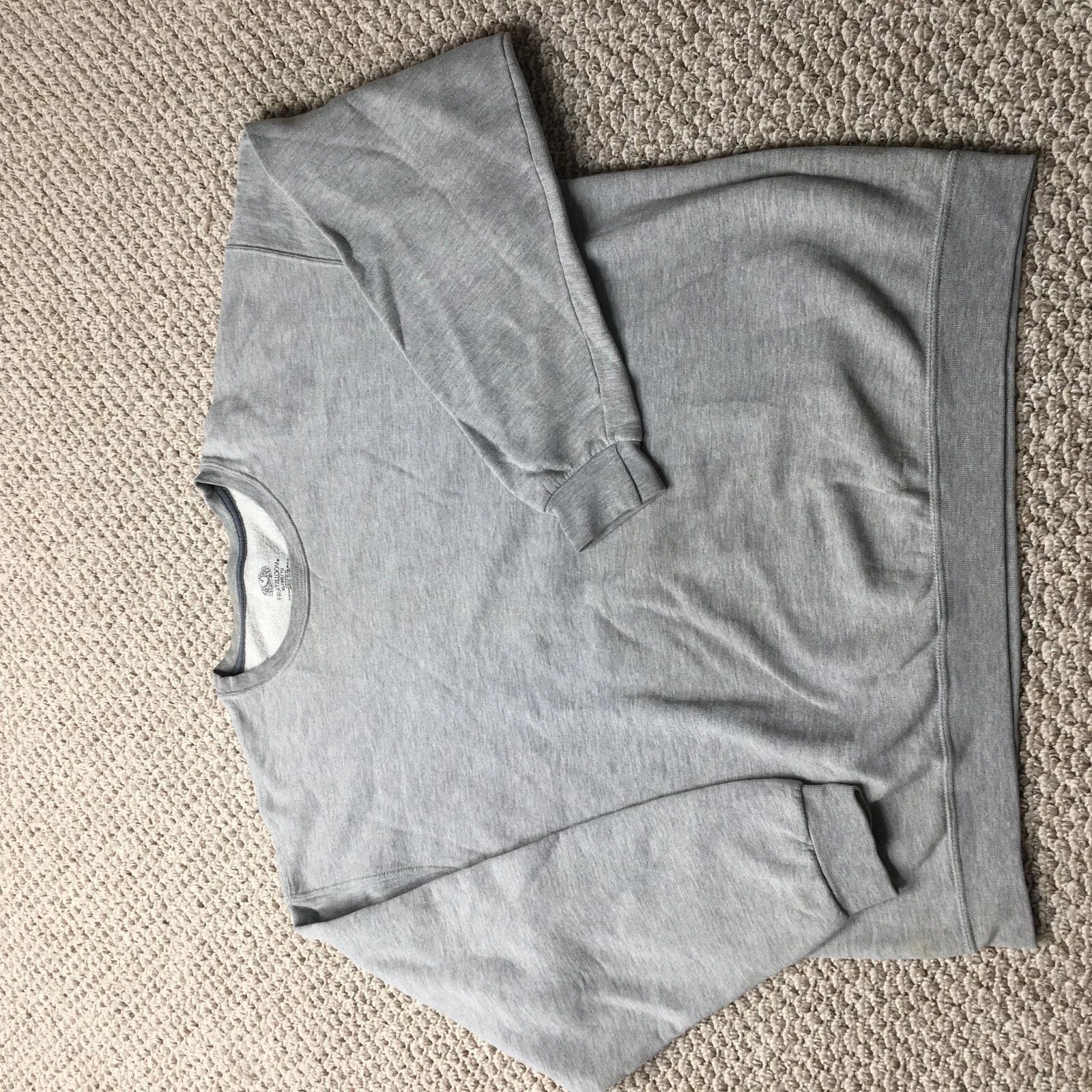 Other Fruit Of The Loom Sweatshirt Adult Size US XXL / EU 58 / 5 - 2 Thumbnail