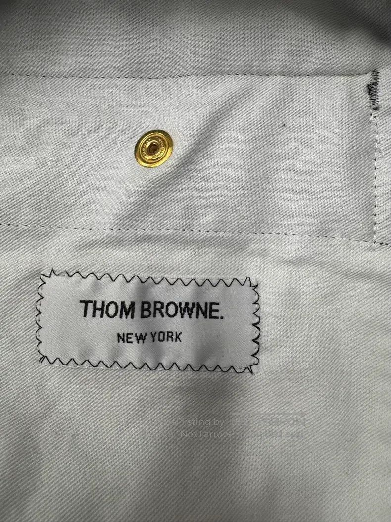Thom Browne Thom Browne size 3 Lightweight Casual Pants Size US 28 / EU 44 - 5 Thumbnail