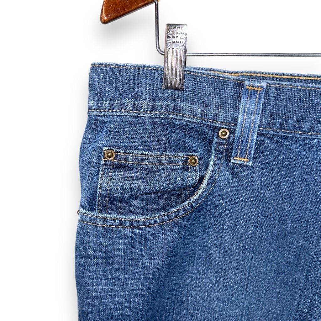 Carhartt Carhartt Mid Wash Traditional Fit Jeans Size 34/32 Size US 34 / EU 50 - 4 Thumbnail