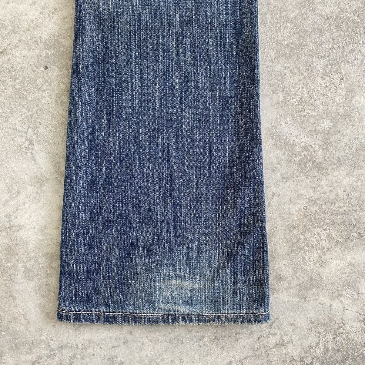 Levi's Vintage 2003 Levis 517 Faded Blue Flared Denim Jeans Size US 30 / EU 46 - 16 Thumbnail