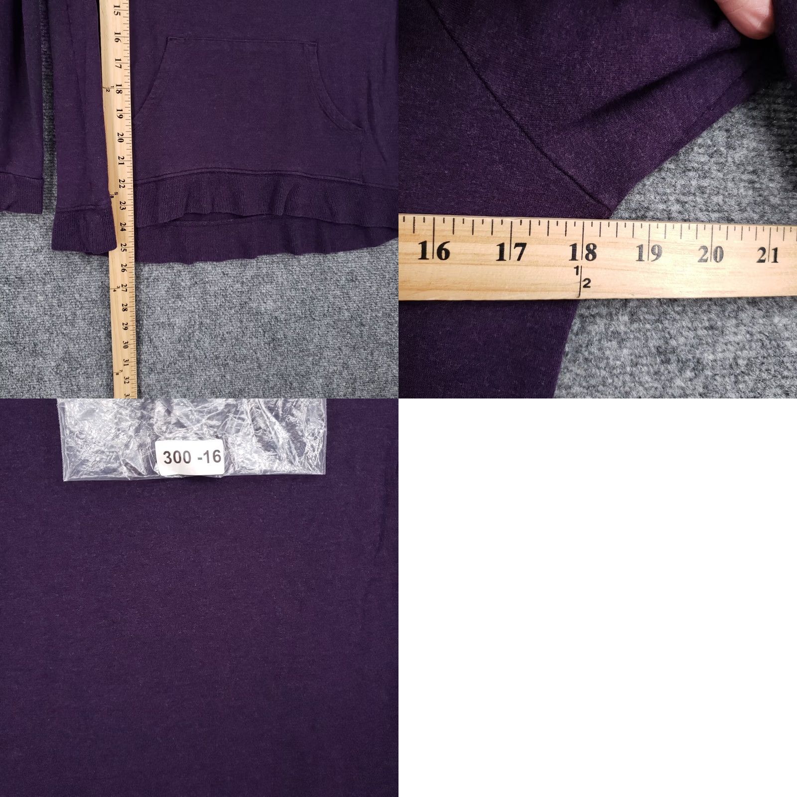 Victoria's Secret Victoria's Secret T-Shirt Womens S Purple Scoop Neck Long Sleeve Basic shirt Size S / US 4 / IT 40 - 8 Thumbnail
