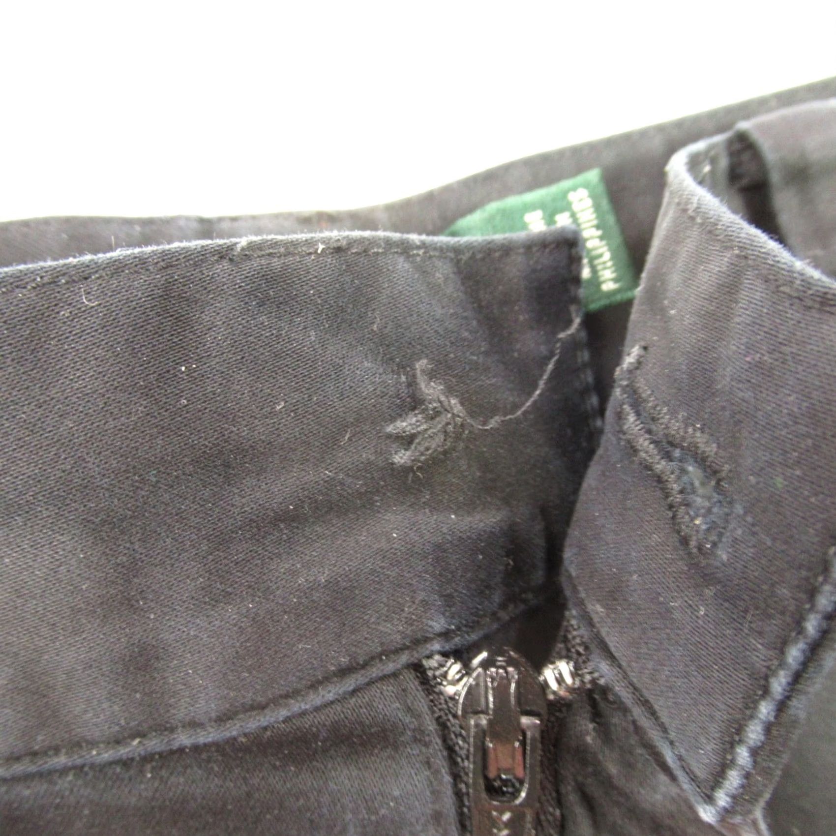 Ralph Lauren Ralph Lauren Pants Women 4 Lightweight Straight Black Casual Pockets Premium Size 27" / US 4 / IT 40 - 3 Thumbnail