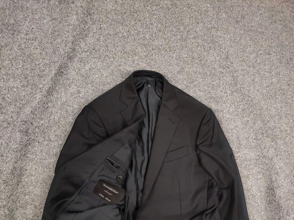 Ermenegildo Zegna Ermenegildo Zegna exclusive Mila blazer Dark wool Jacket Size 50R - 1 Thumbnail