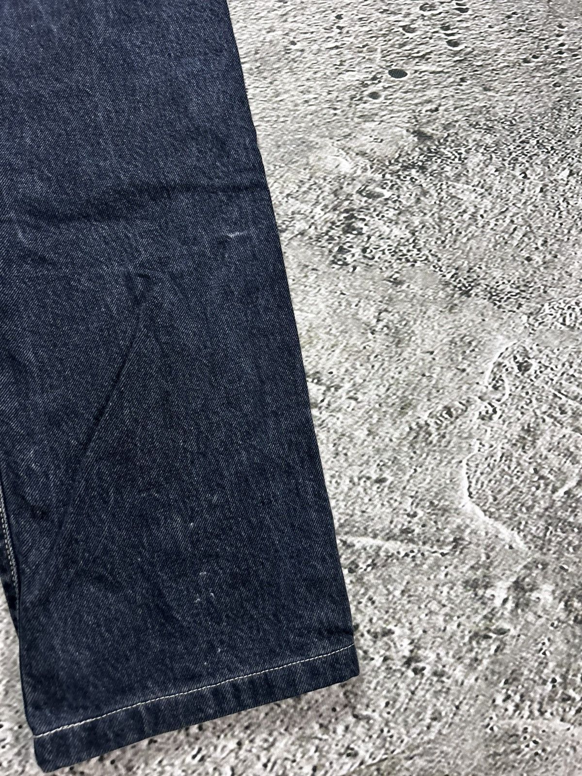 Edwin × Japanese Brand × Vintage Edwin vintage Navy jeans Japanese denim Pants London slim Size US 32 / EU 48 - 4 Thumbnail