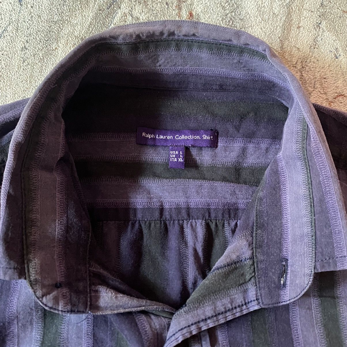 Ralph Lauren Purple Label Ralph Lauren Collection Shirt purple label Size US L / EU 52-54 / 3 - 2 Thumbnail