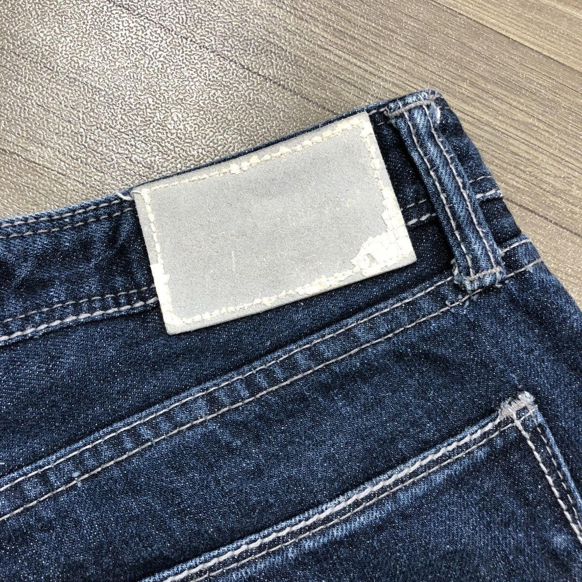 GOSTAR DE FUGA × If Six Was Nine × Le Grande Bleu (L.G.B.) 2000s Gostar De Fuga Lgb Goa Flared Jeans Size US 29 - 11 Thumbnail