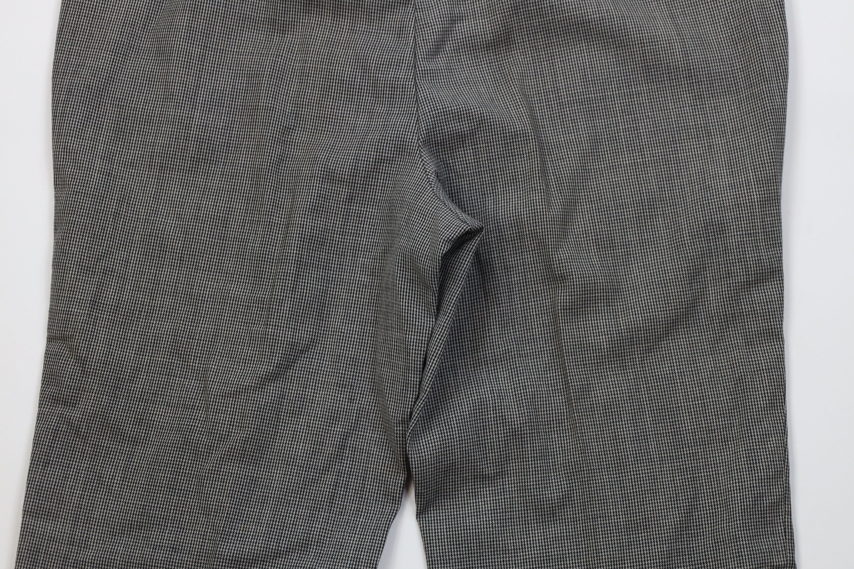 Vintage Vintage 70s Streetwear Houndstooth Wide Leg Chino Pants USA Size US 36 / EU 52 - 14 Thumbnail